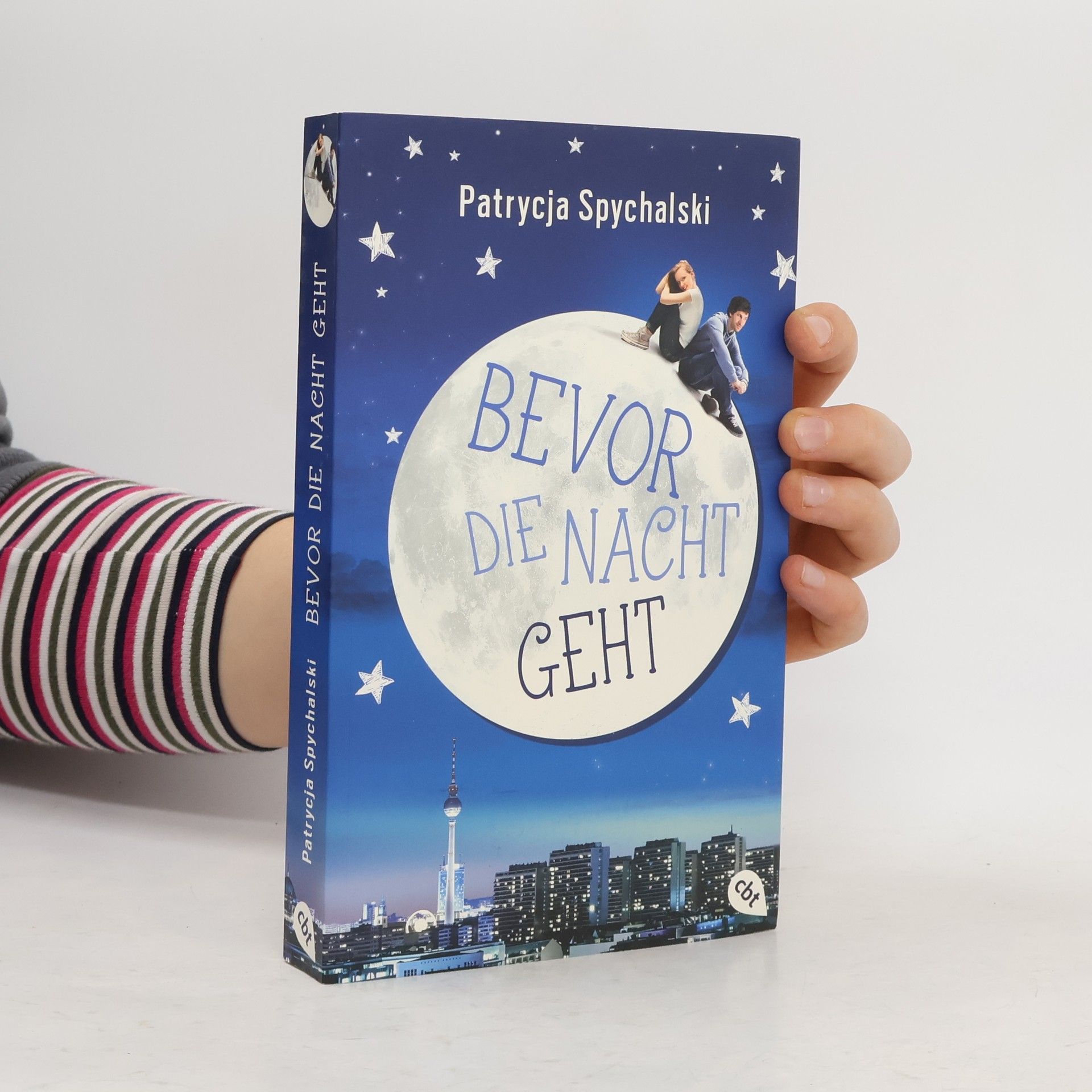 Patrycja Spychalski Bevor die Nacht geht