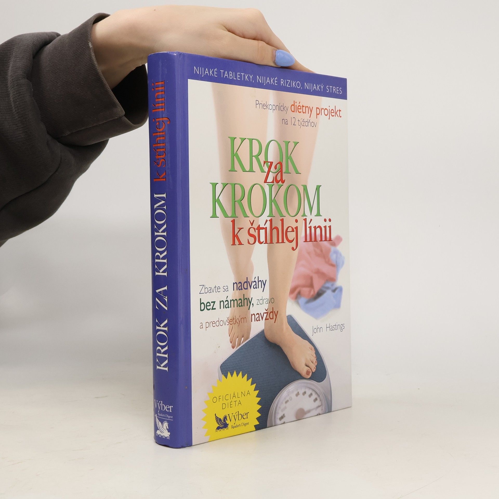 John Hastings Krok za krokom k štíhlej línii