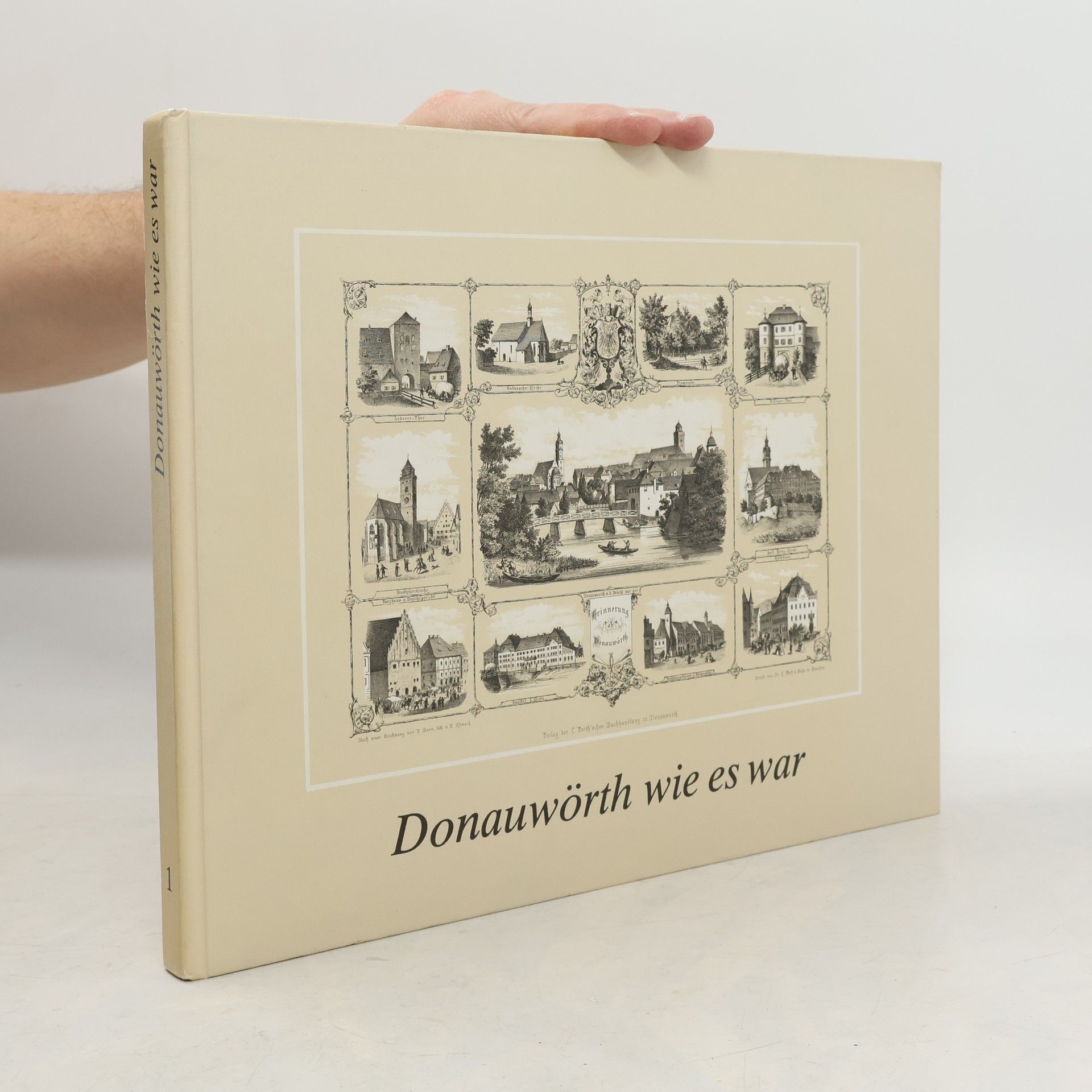 Autorenkollektiv Donauwörth wie es war