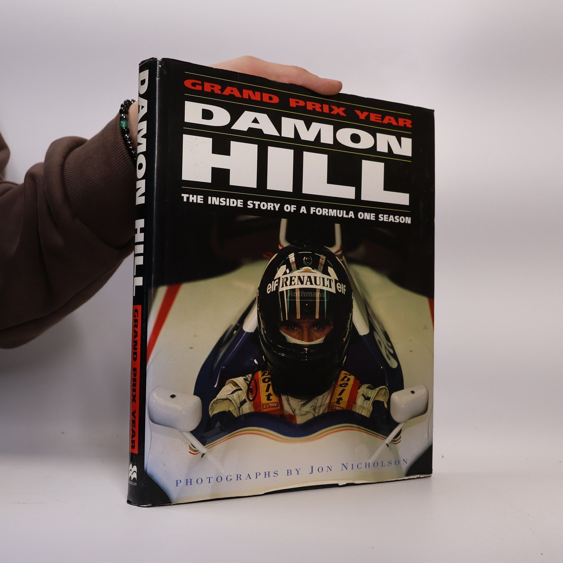 Jon Nicholson Damon Hill's Grand Prix Year