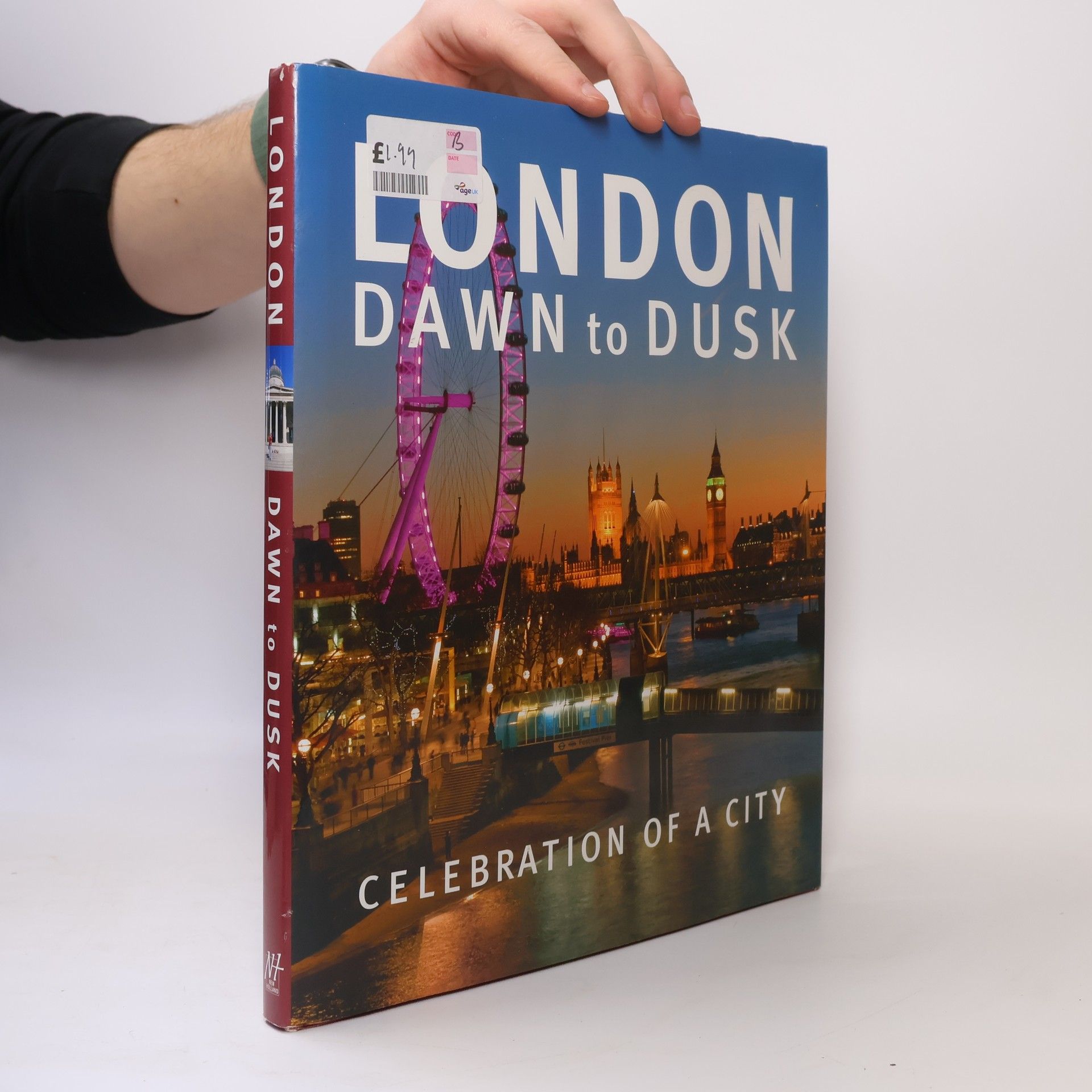 Jenny Oulton London Dawn to Dusk