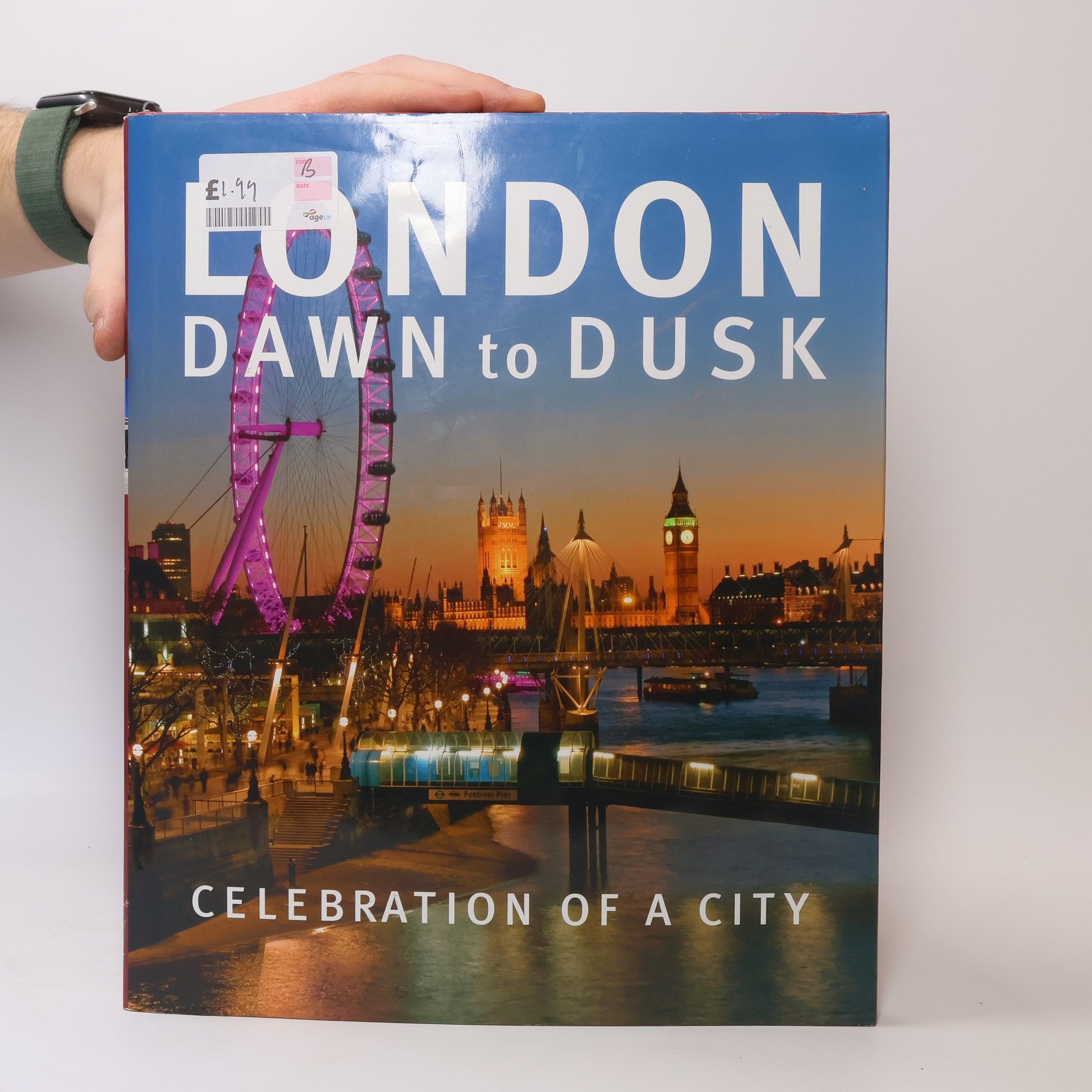 Jenny Oulton London Dawn to Dusk