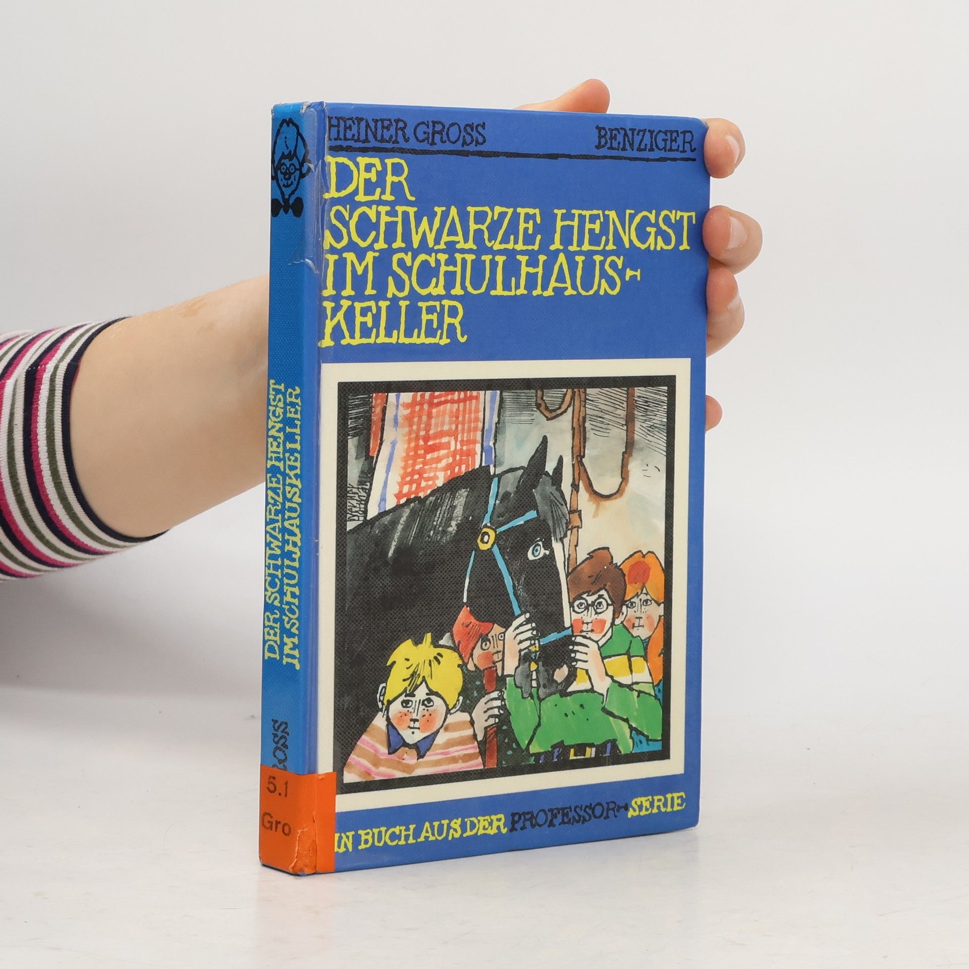 Professor-Serie: Der schwarze Hengst im Schulhauskeller