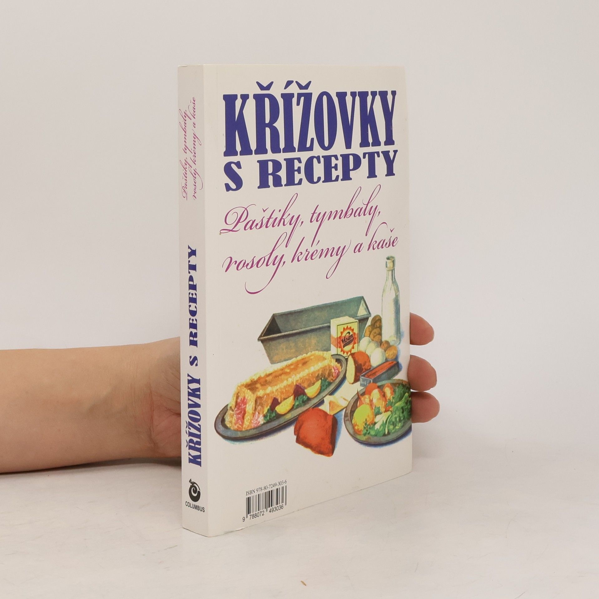 Autorenkollektiv Křížovky s recepty