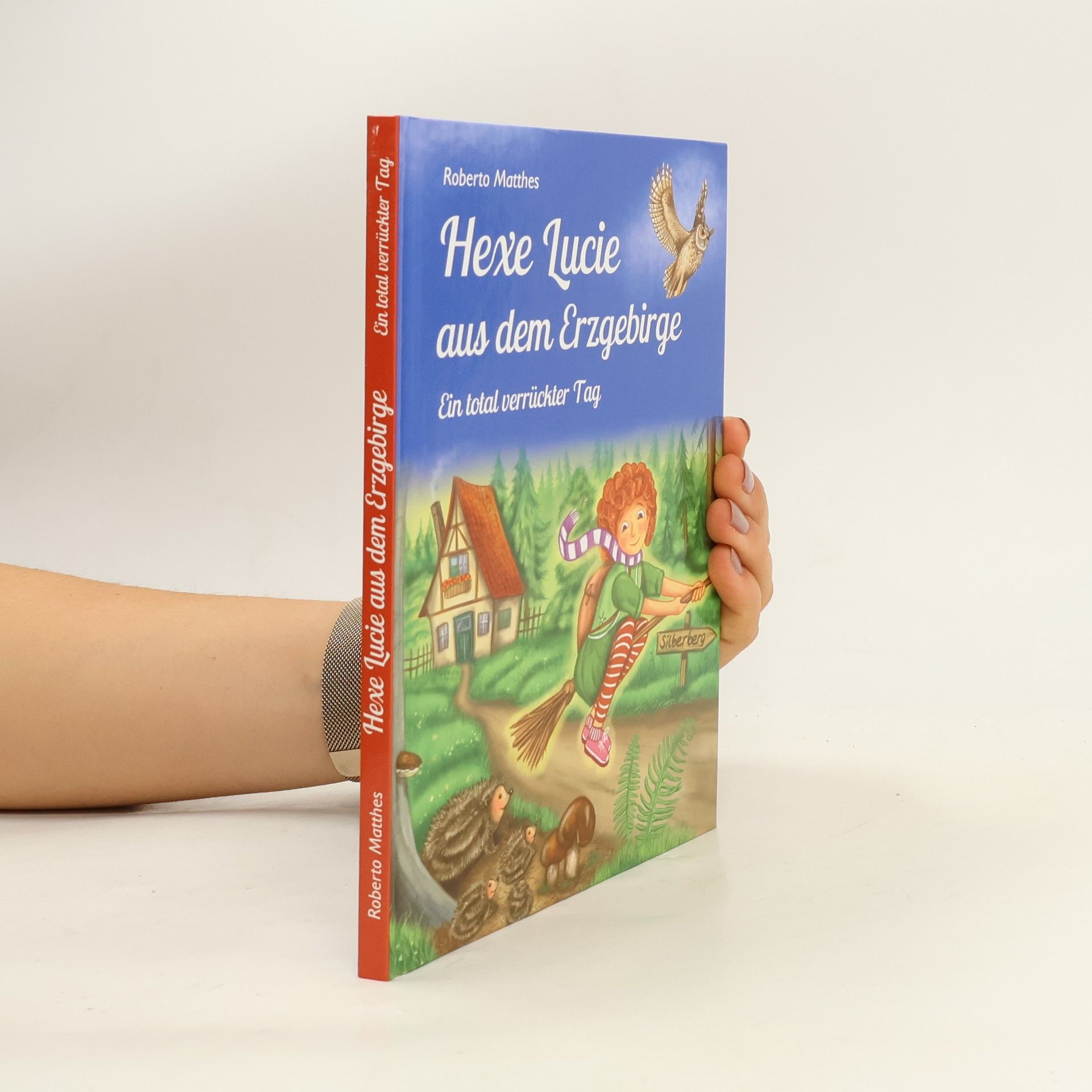 Roberto Matthes Hexe Lucie aus dem Erzgebirge