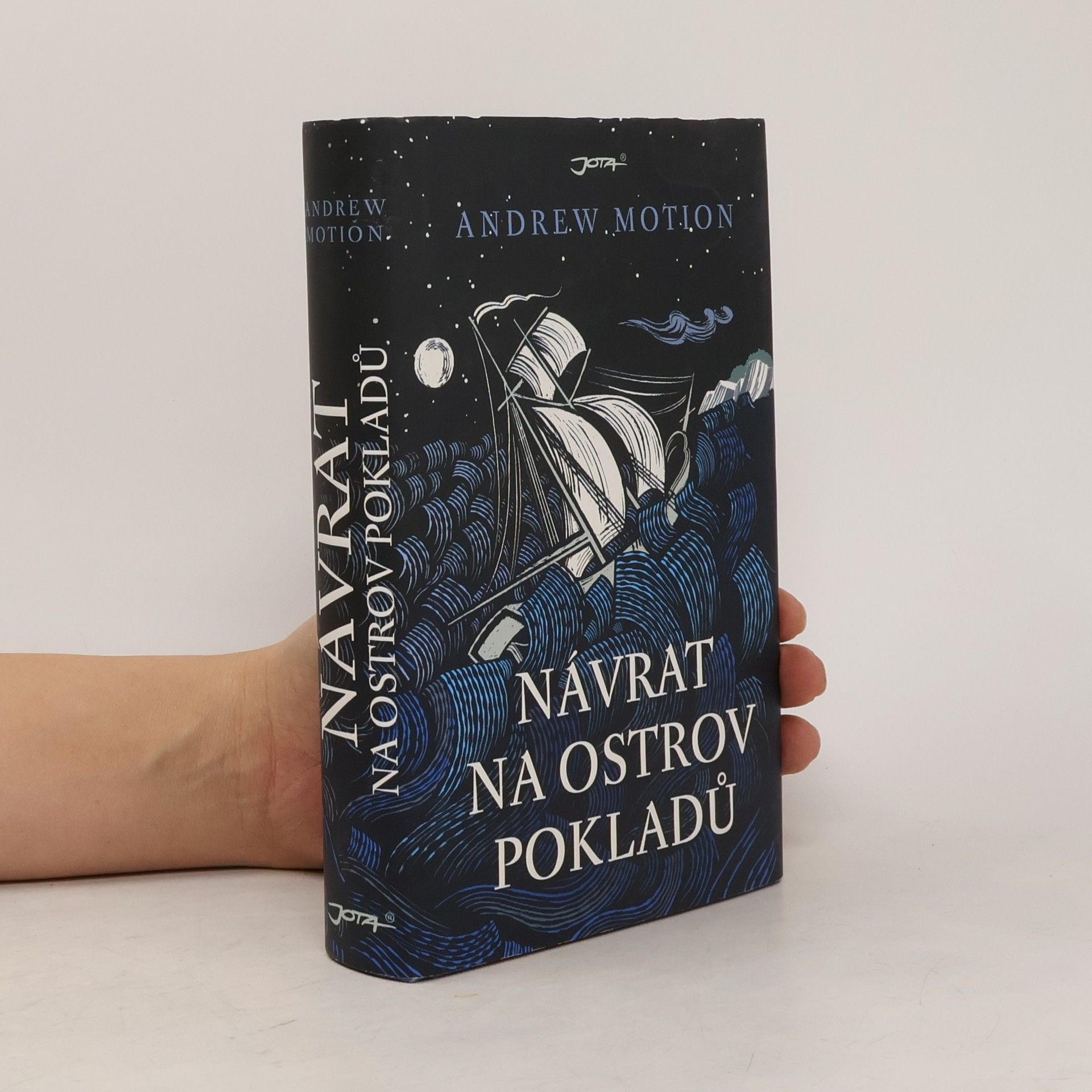 Andrew Motion Návrat na Ostrov pokladů