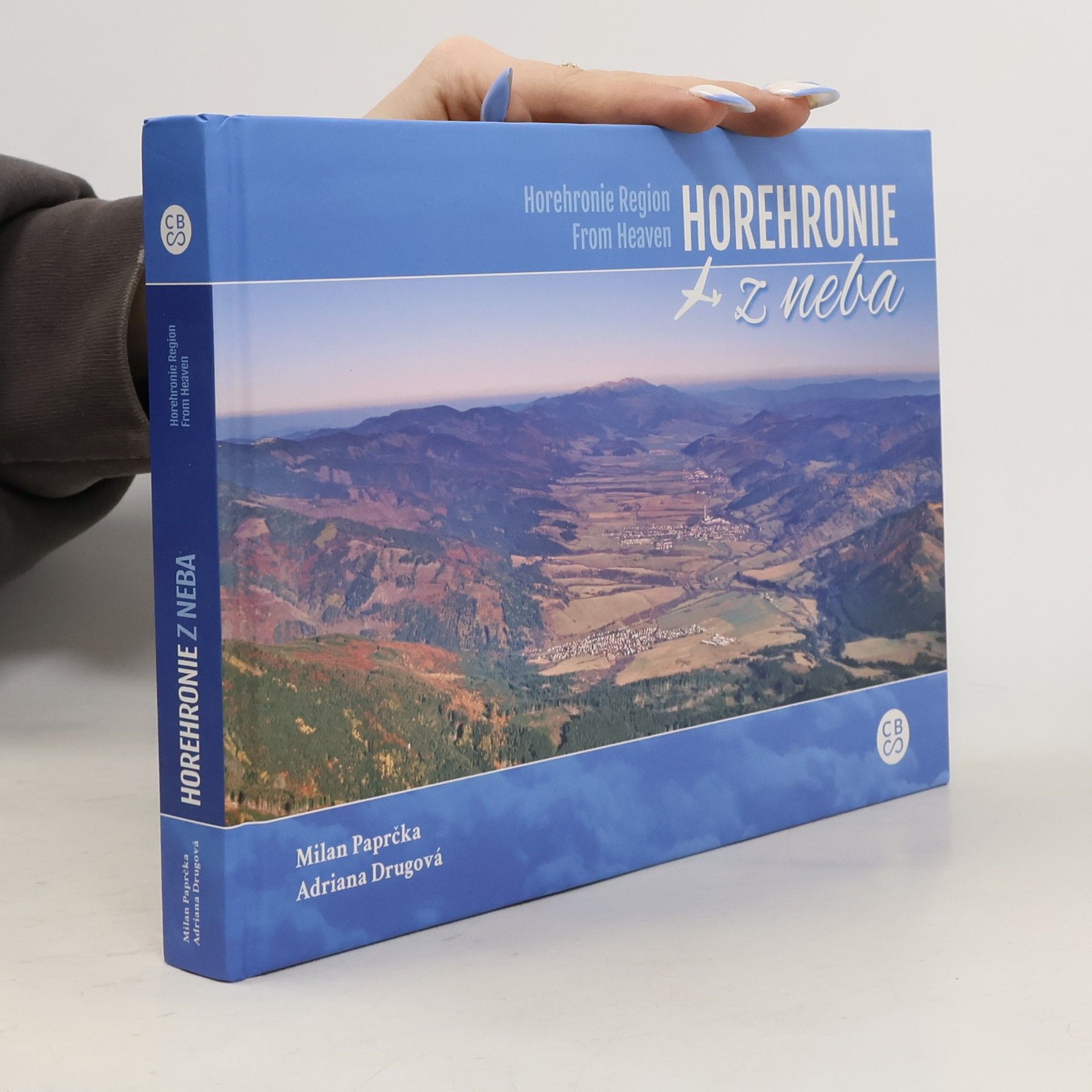 Milan Paprčka Horehronie z neba