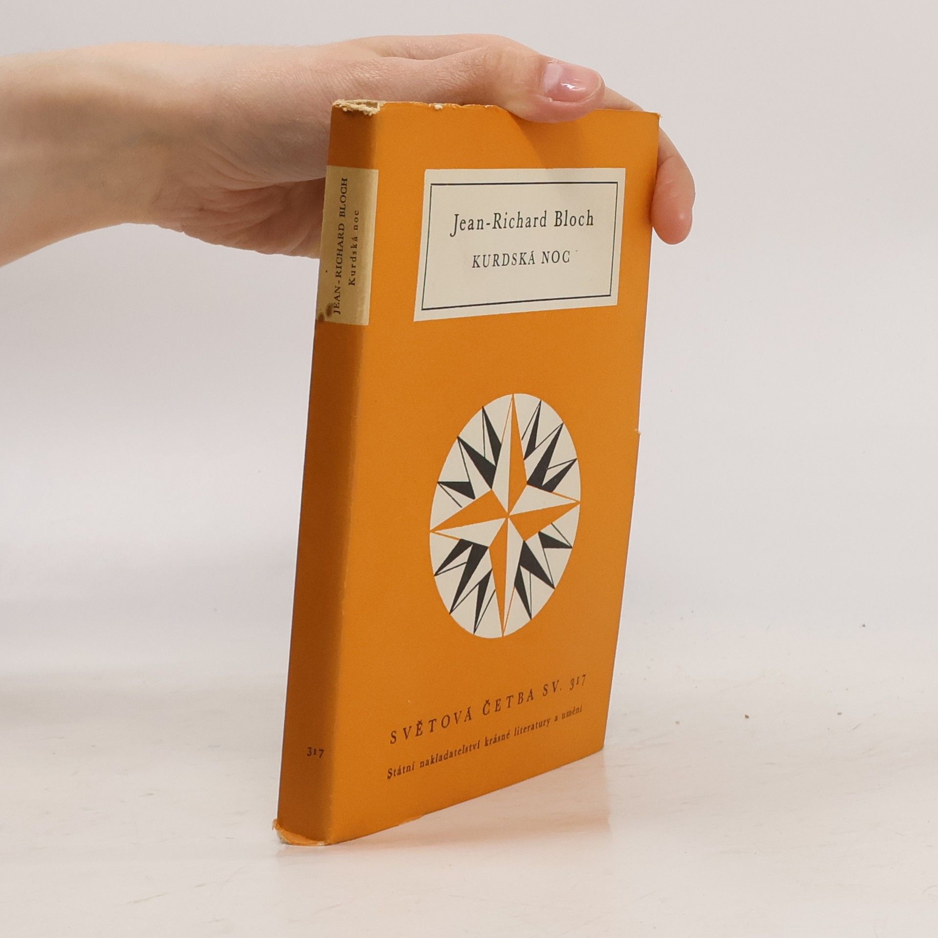 Jean Richard Bloch Kurdská noc