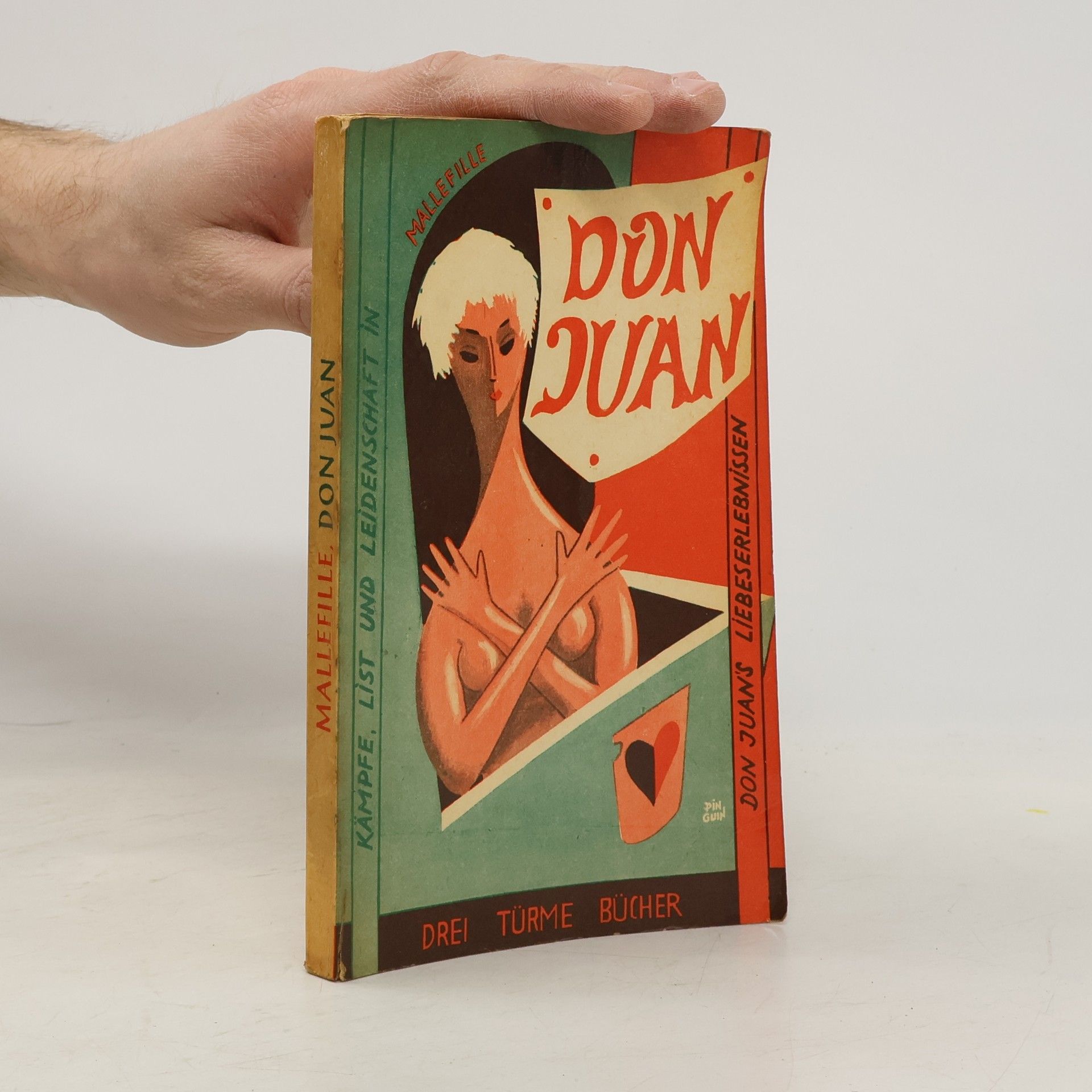 Don Juan. Liebling der Frauen