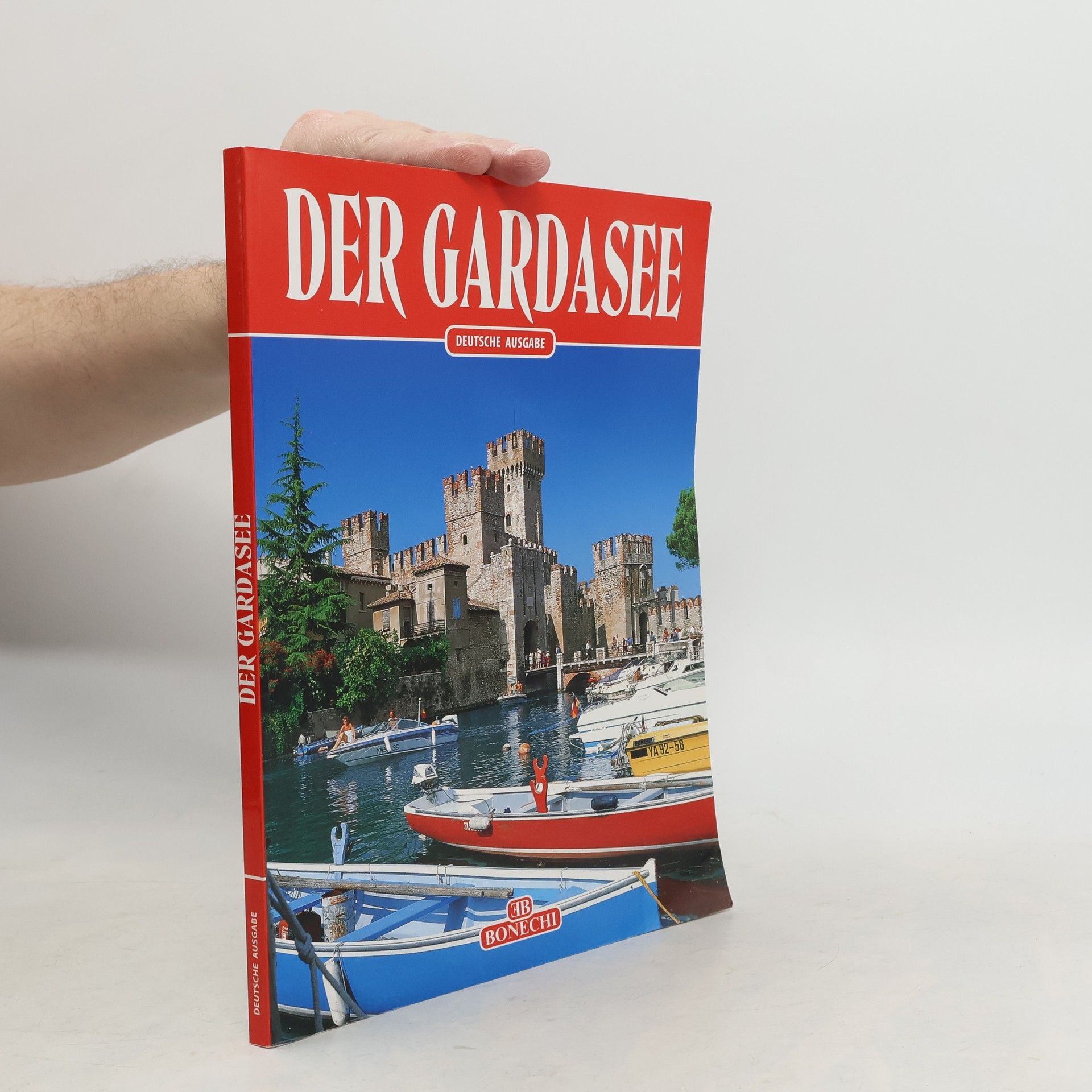 Giuliano Valdes Der Gardasee - Deutsche Ausgabe