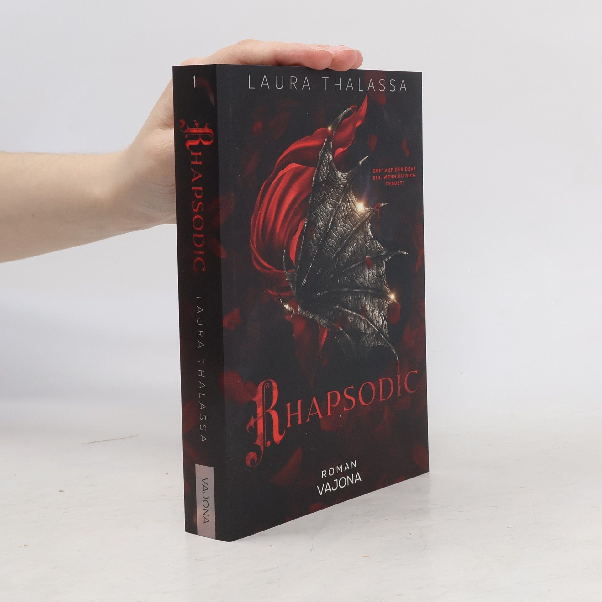 Laura Thalassa Rhapsodic