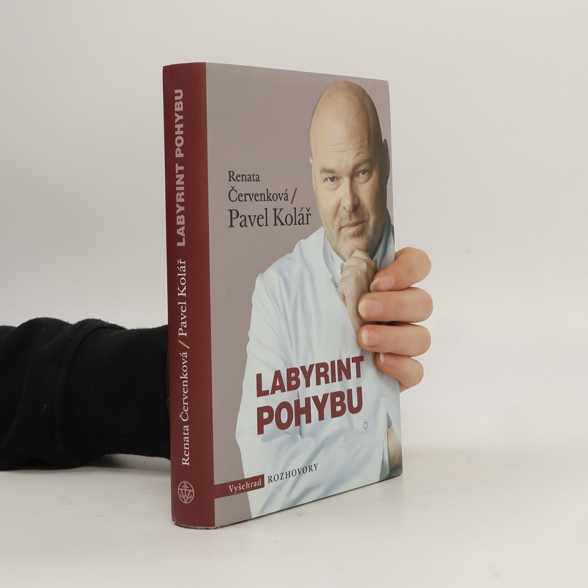 Pavel Kolář Labyrint pohybu