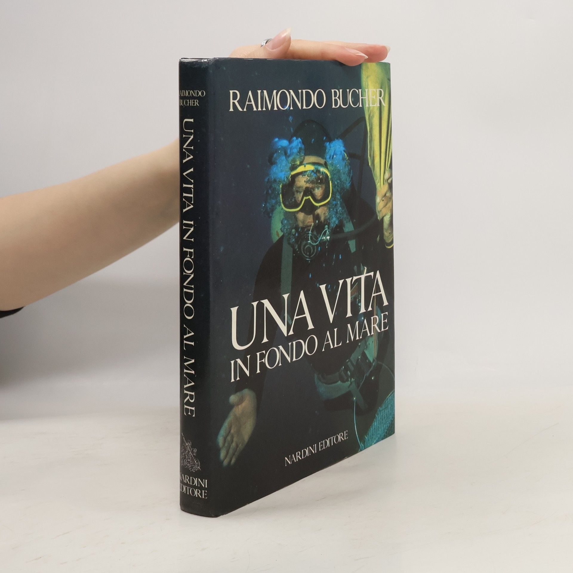 Raimondo Bucher Una vita in fondo al mare