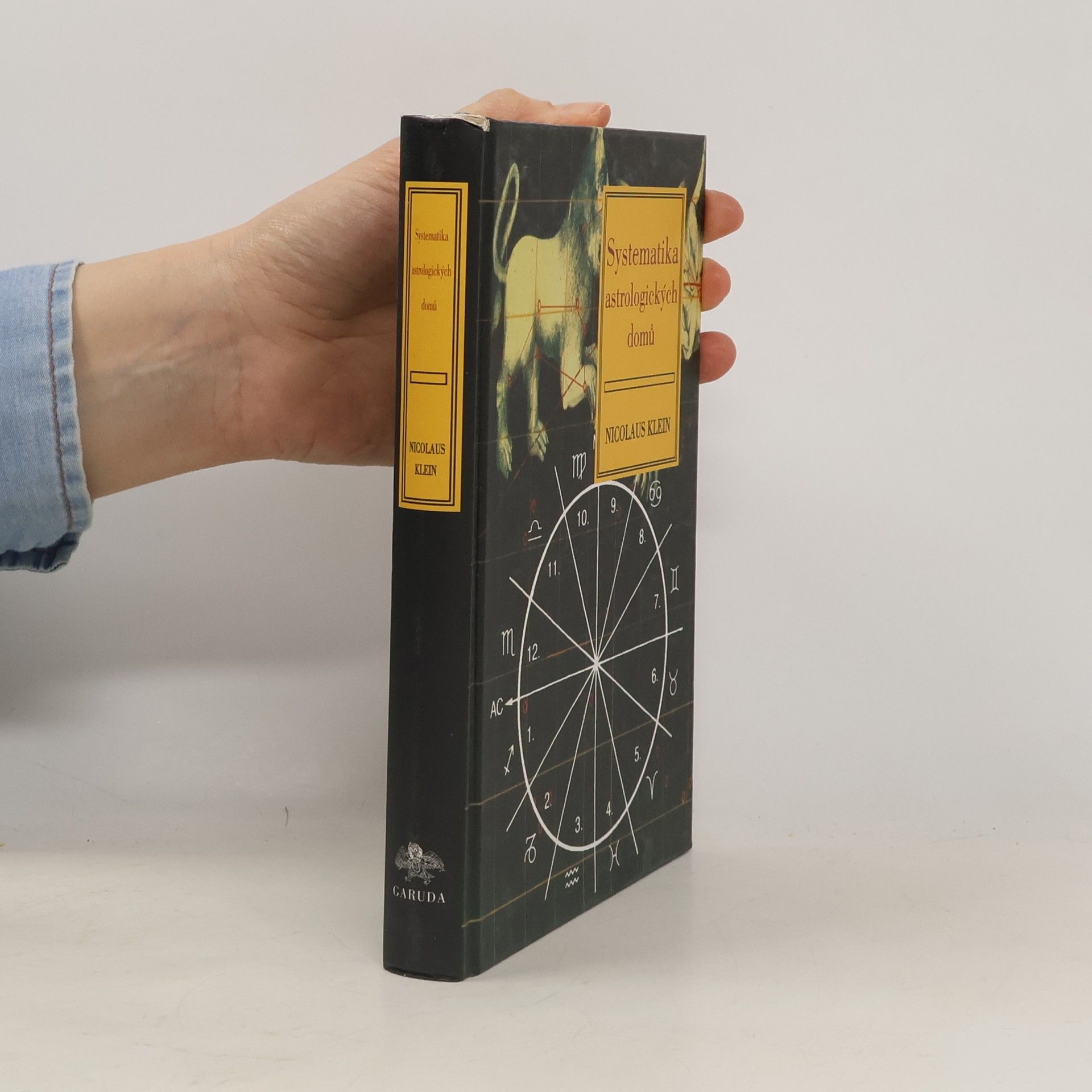 Nicolaus Klein Systematika astrologických domů. Podivuhodný kruh