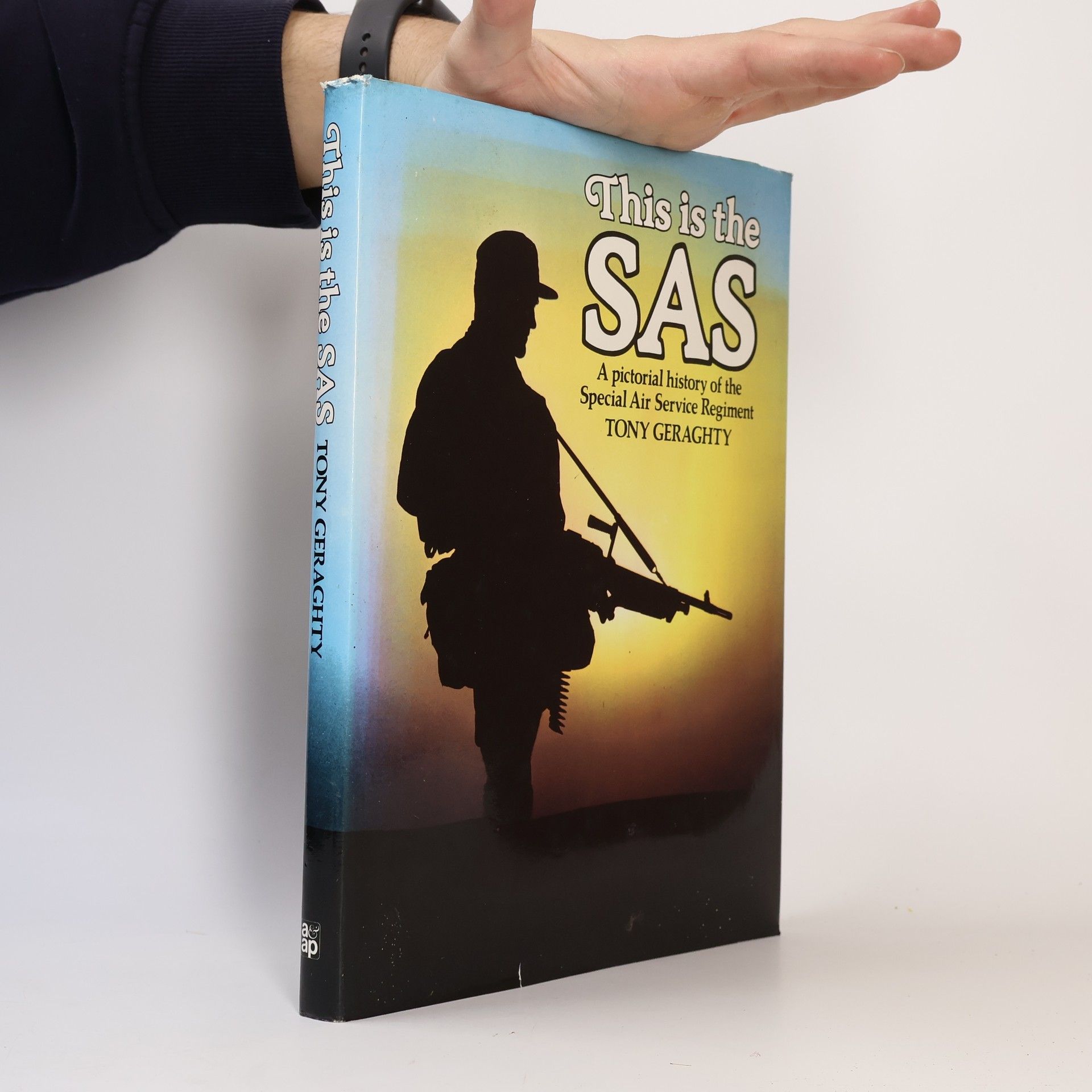 Tony Geraghty This is the SAS