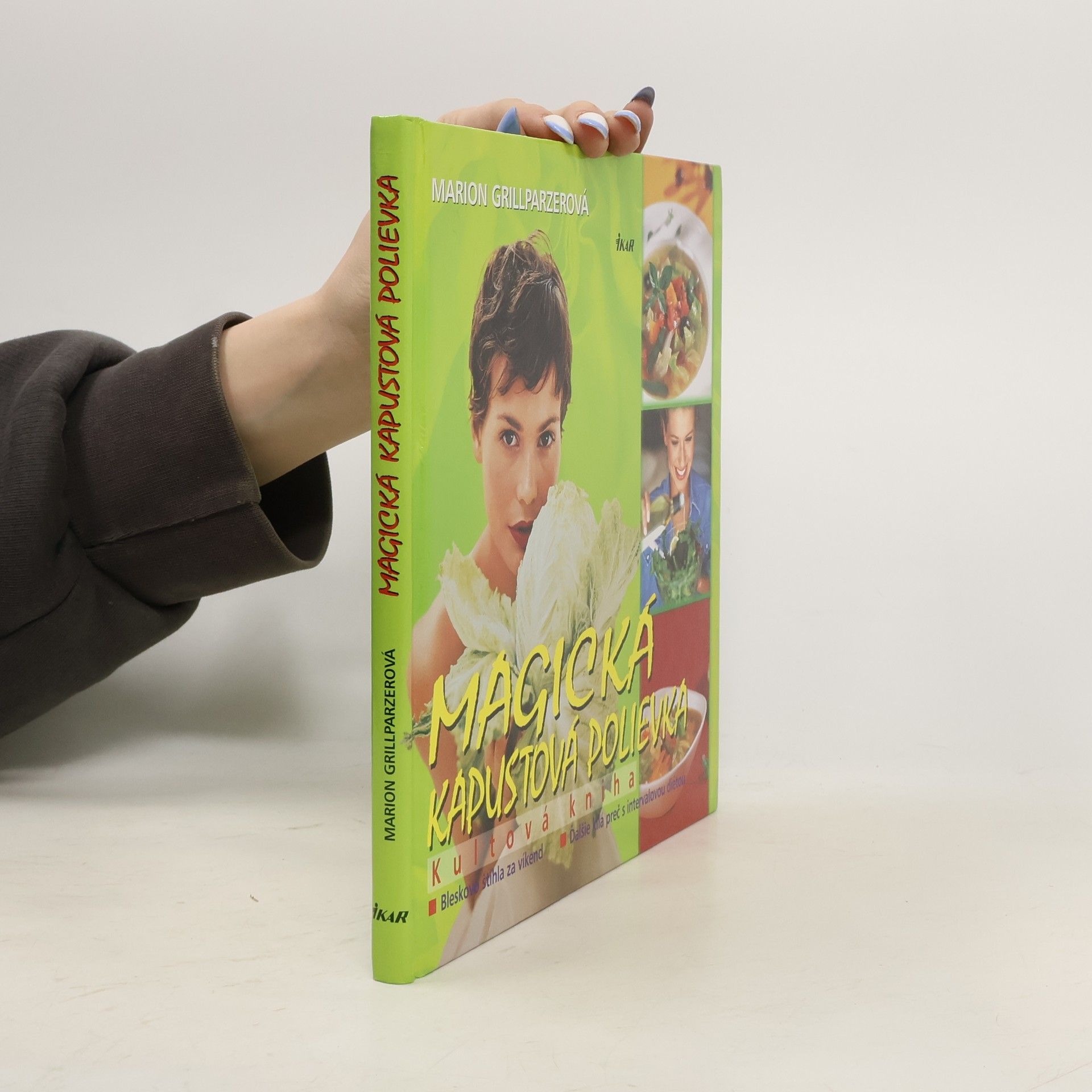 Marion Grillparzer Magická kapustová polievka