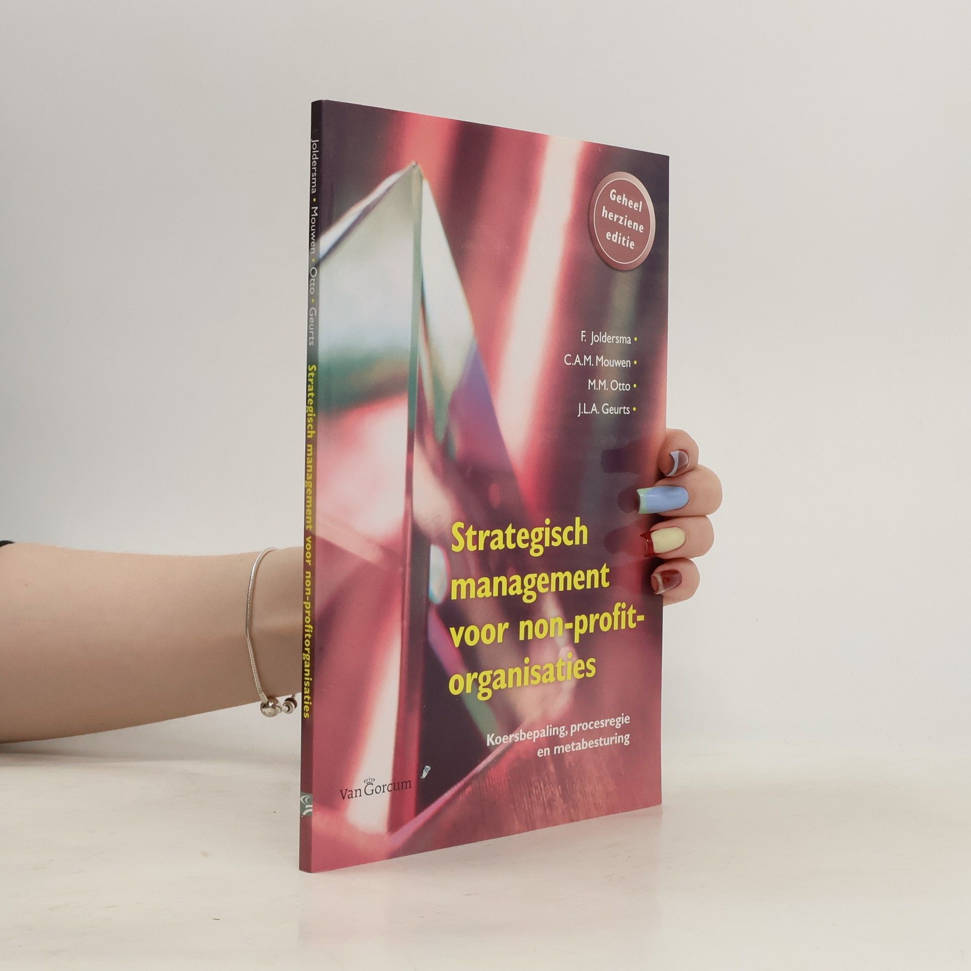 Francisca Joldersma Strategisch management voor non-profitorganisaties