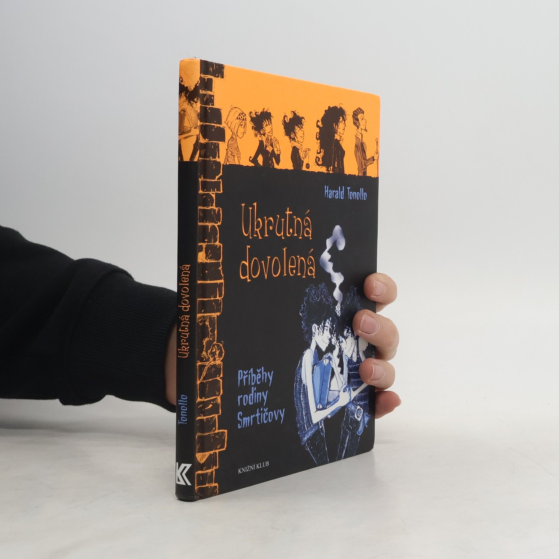 Harald Tonollo Ukrutná dovolená