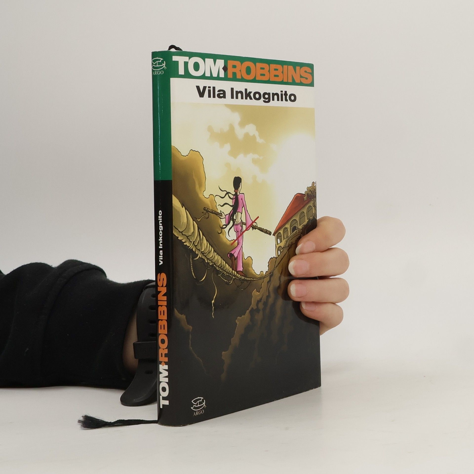 Tom Robbins Vila Inkognito