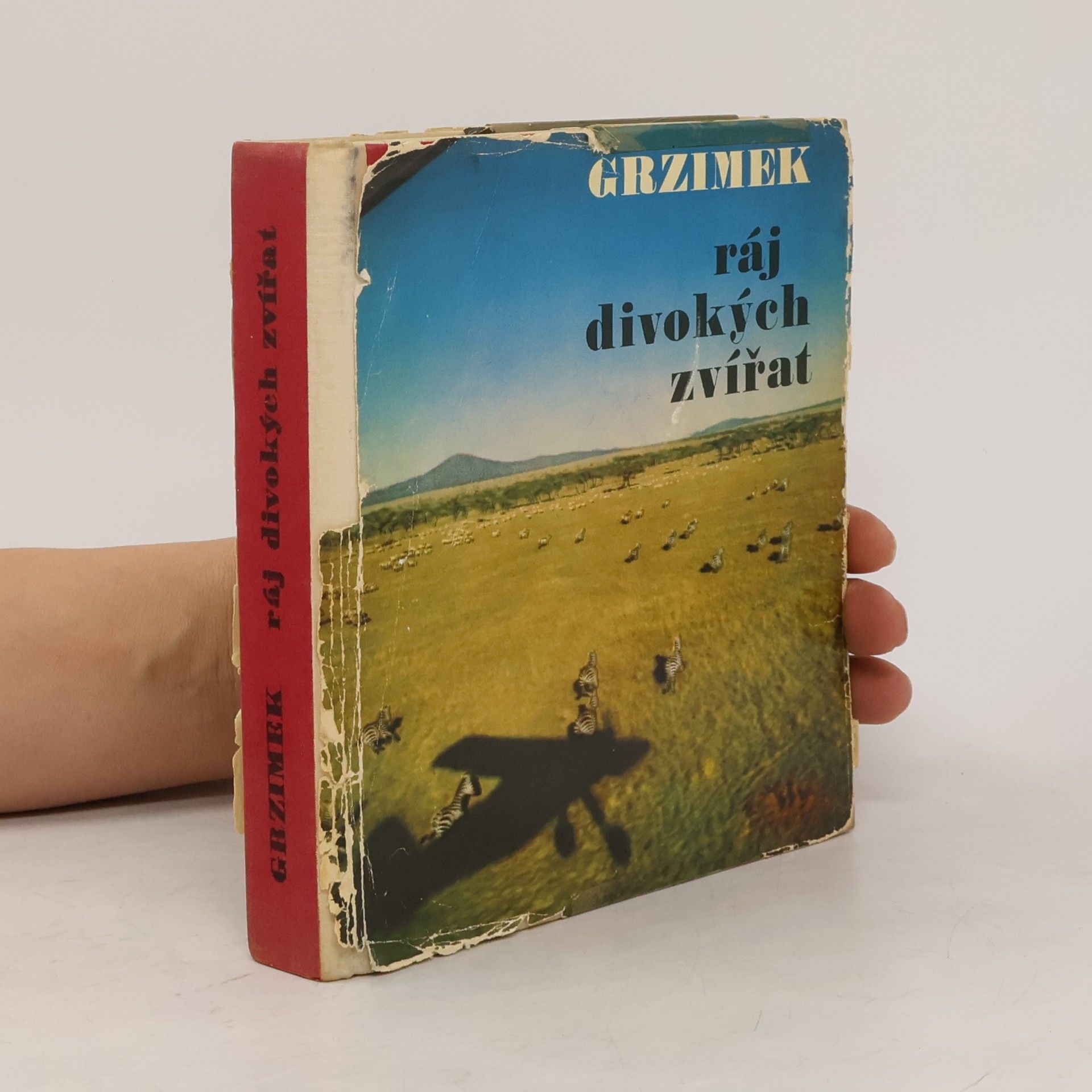 Bernhard Grzimek Ráj divokých zvířat