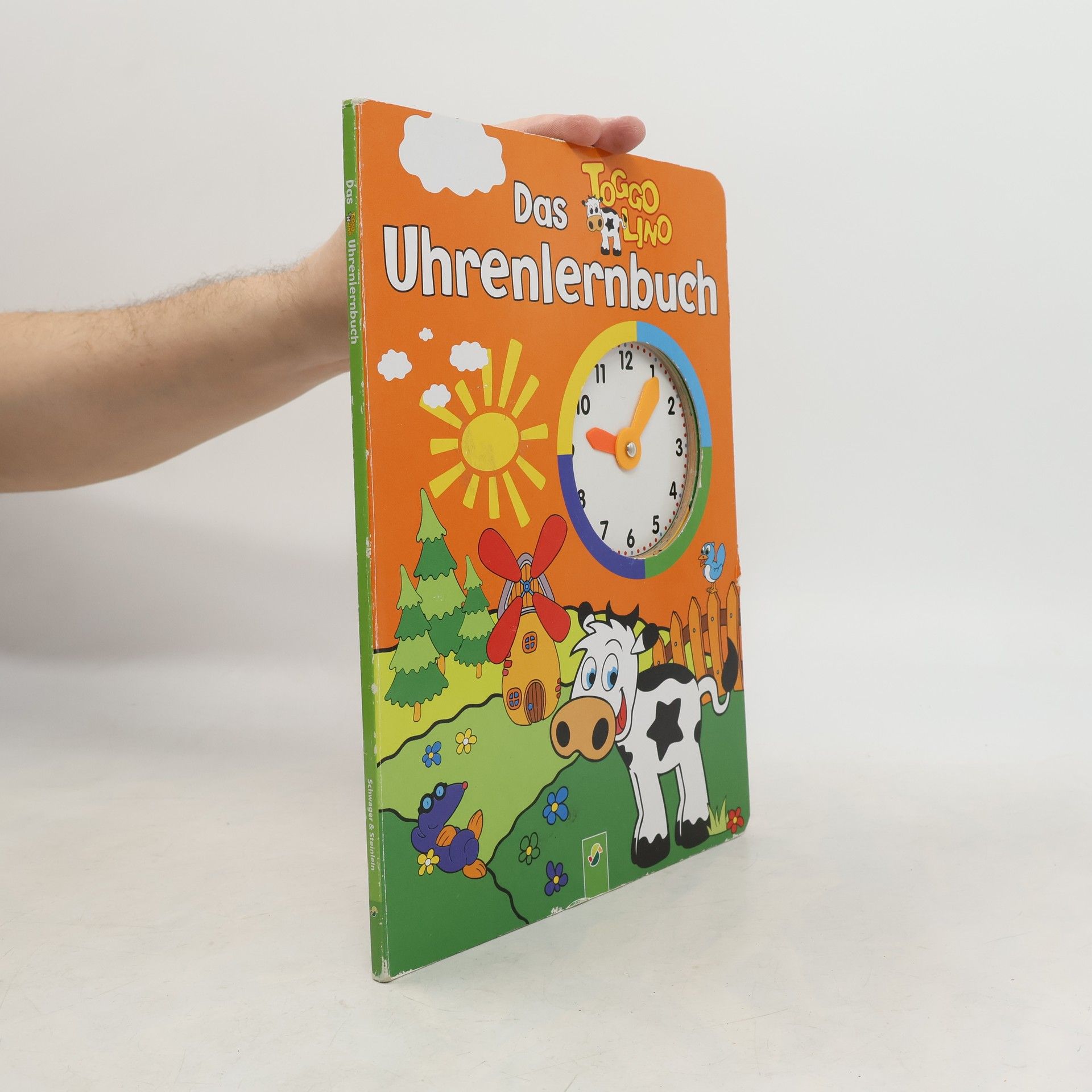 Auteurscollectief Das Toggolino-Uhrenlernbuch