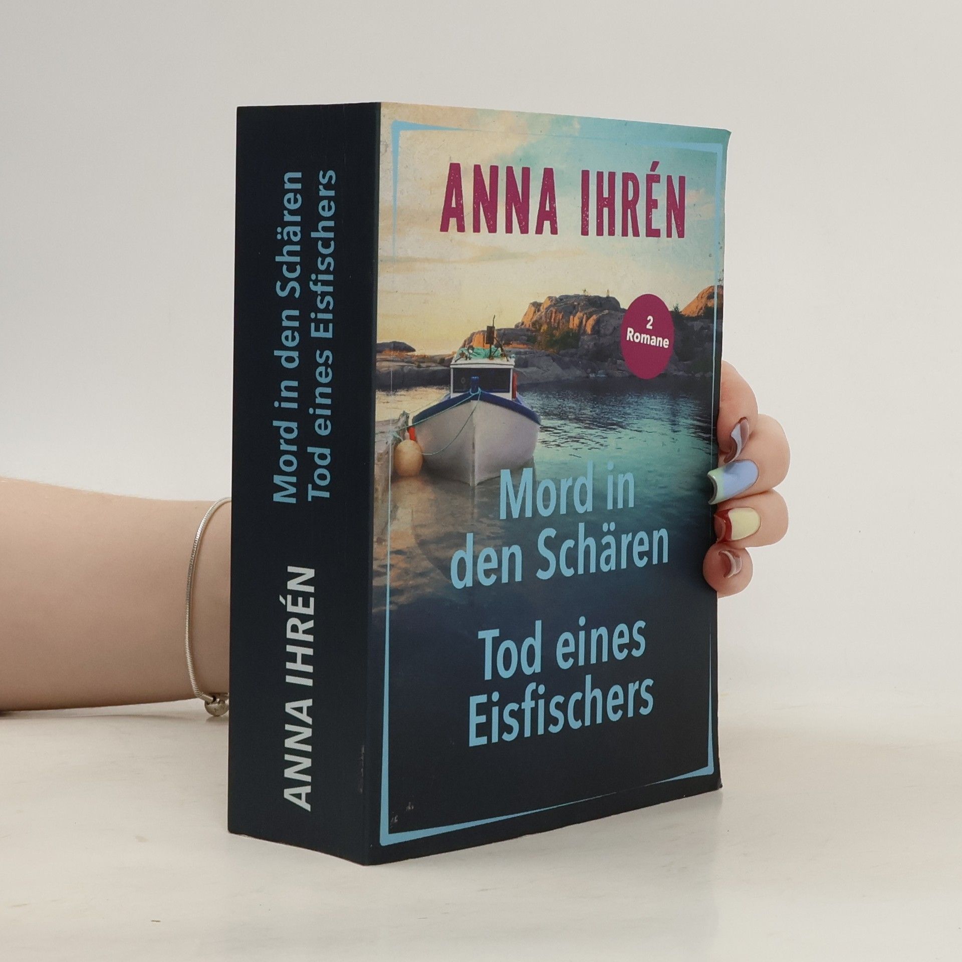 Mord in den Schären. Tod eines Eisfischers