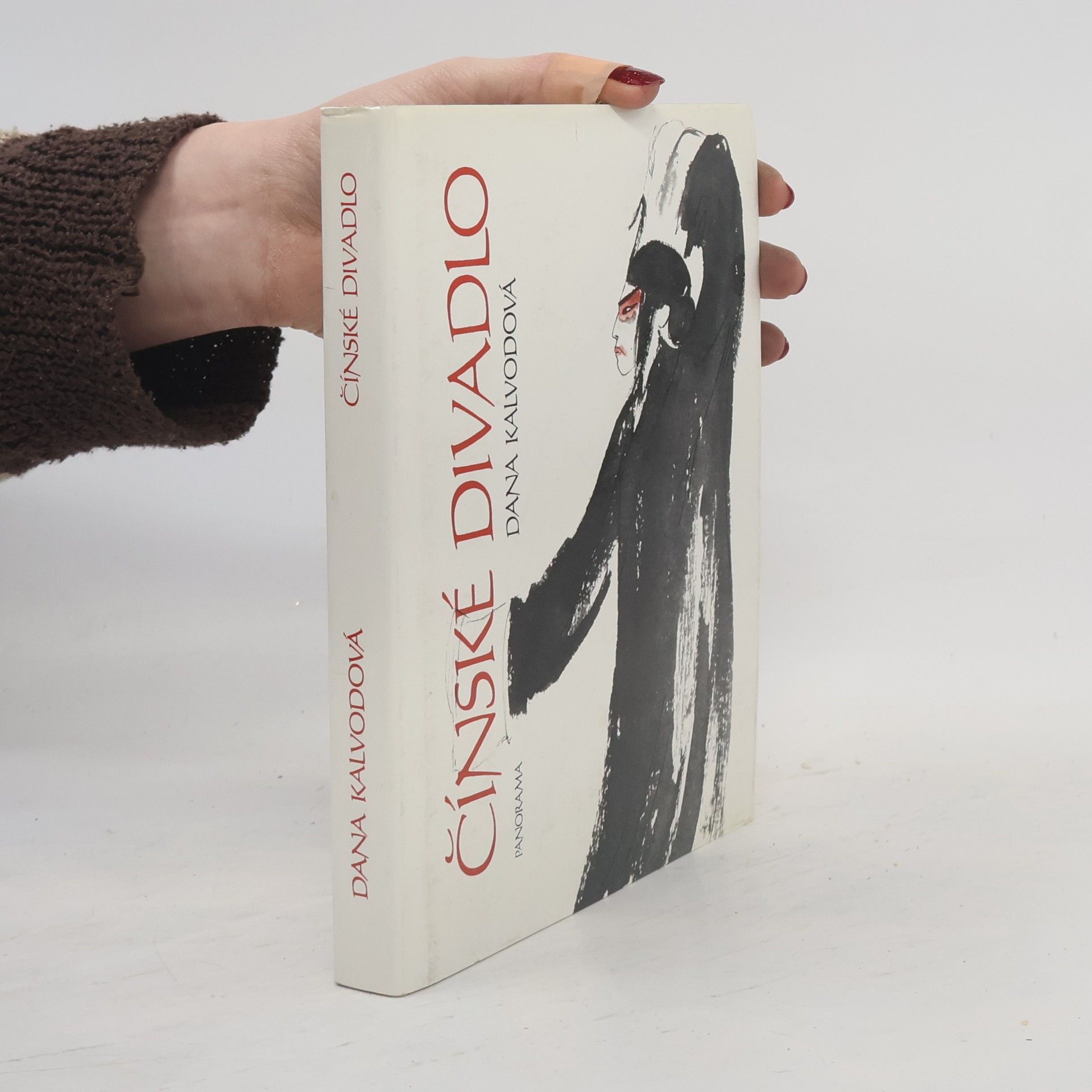 Dana Kalvodová Čínské divadlo