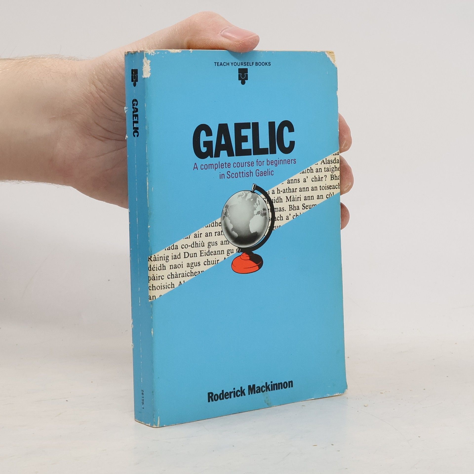 Roderick Mackinnon Gaelic