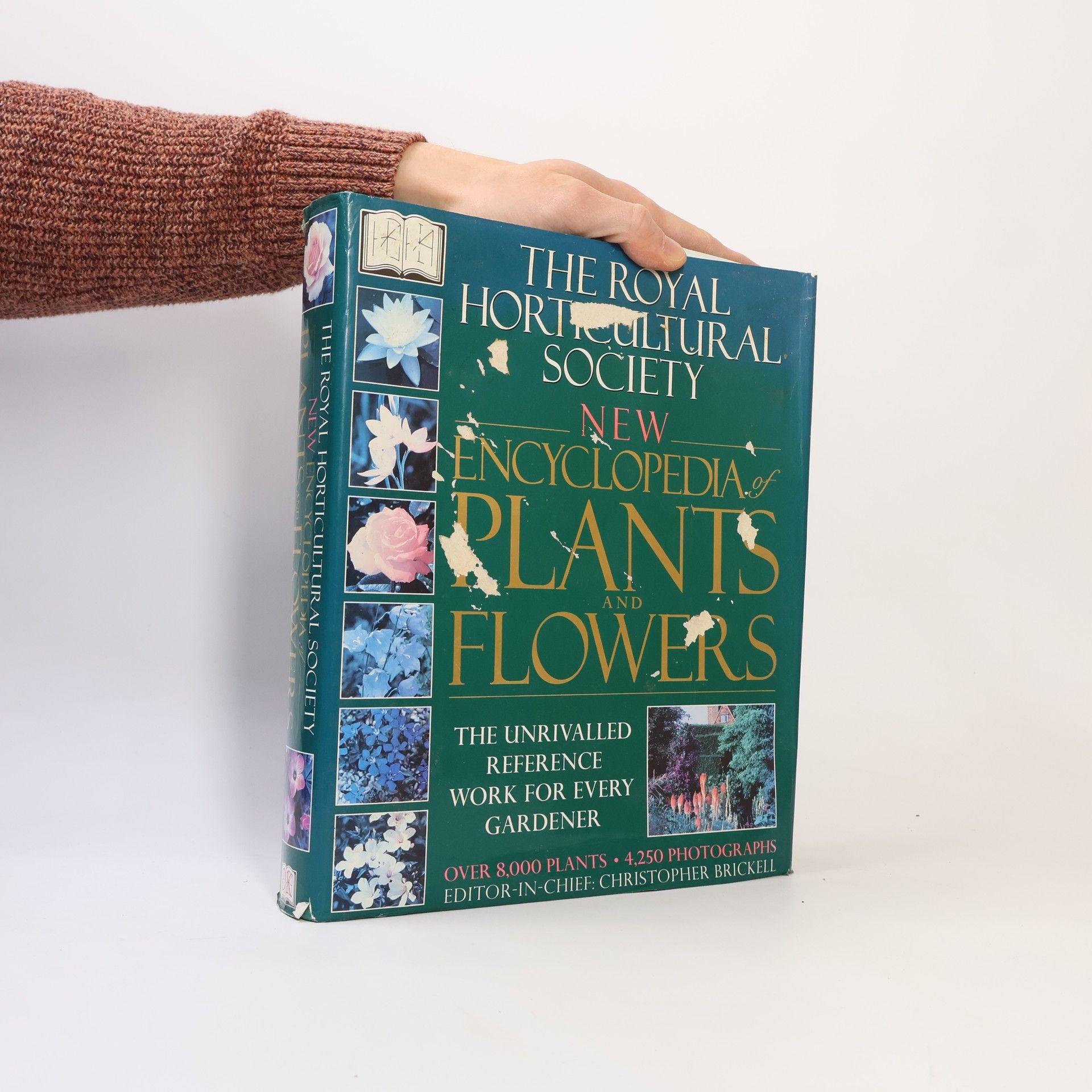 Christopher Brickell The Royal Horticultural Society New Encyclopedia of Plants and Flowers (3rd Edition)