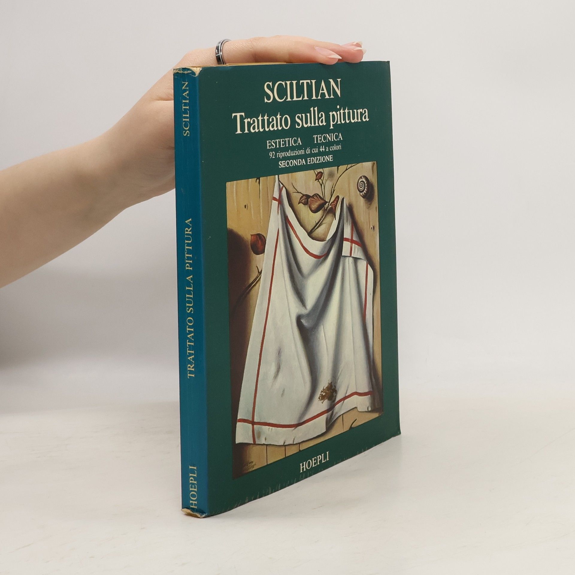 Gregorio Sciltian Trattato sulla pittura