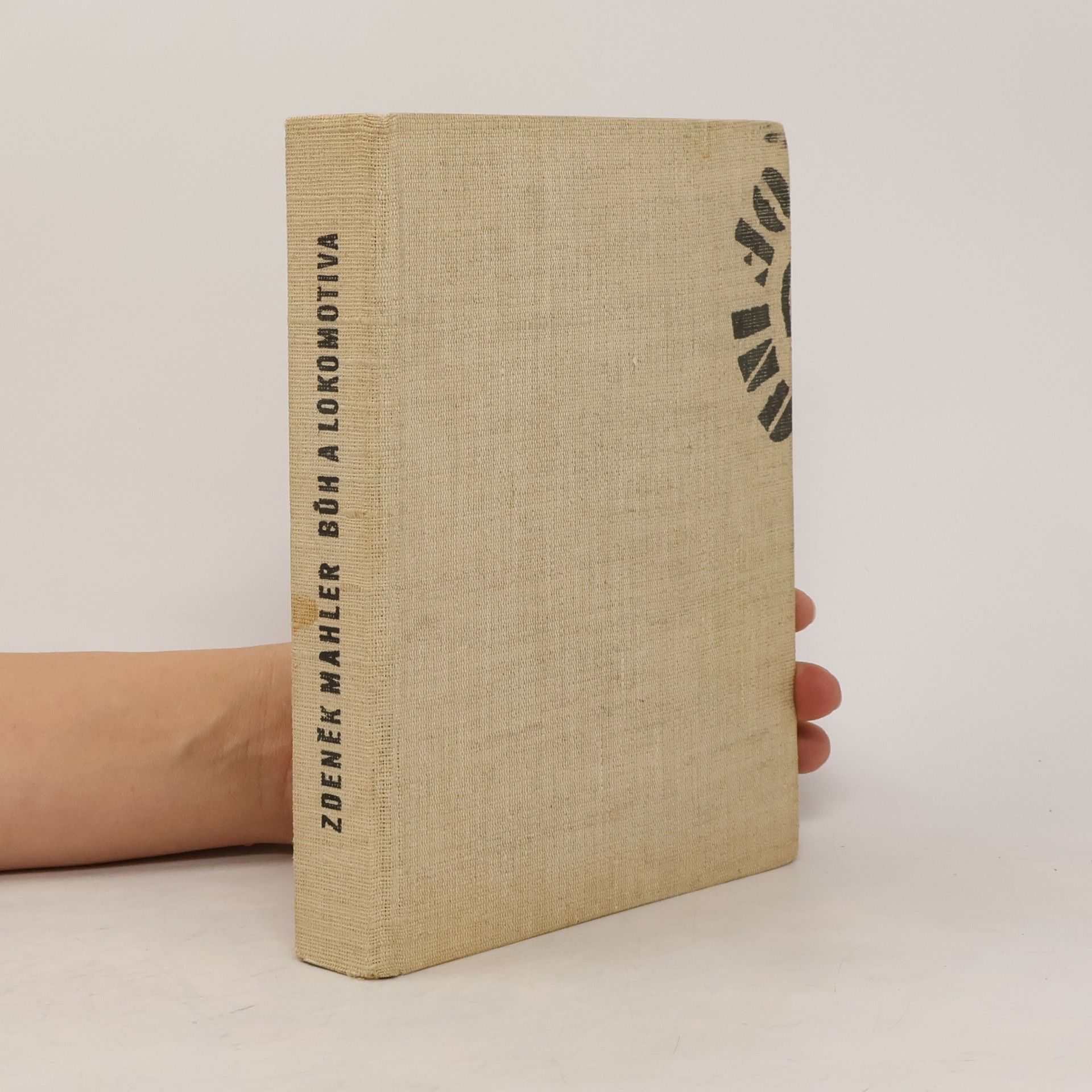 Zdeněk Mahler Bůh a lokomotiva