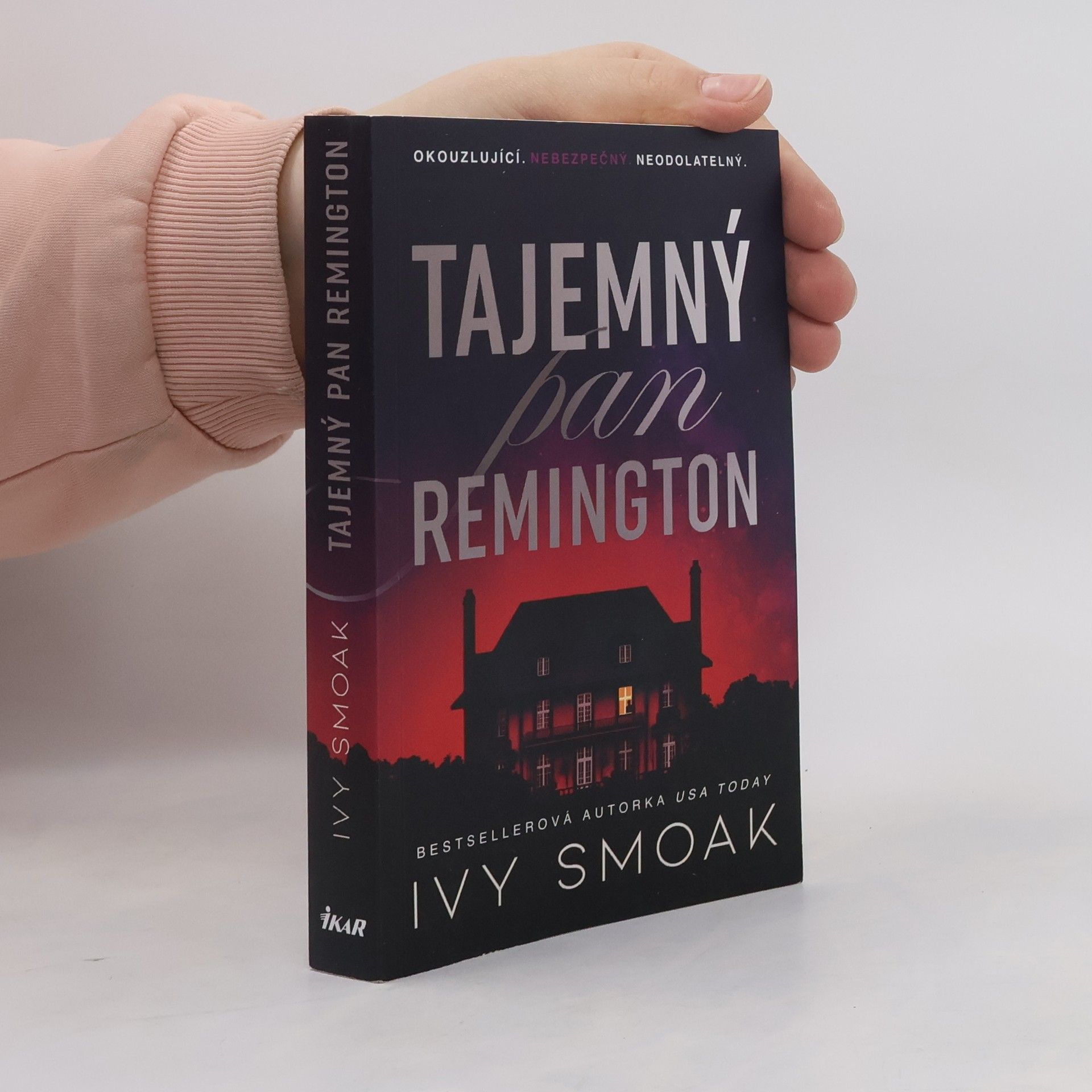 Ivy Smoak Tajemný pan Remington