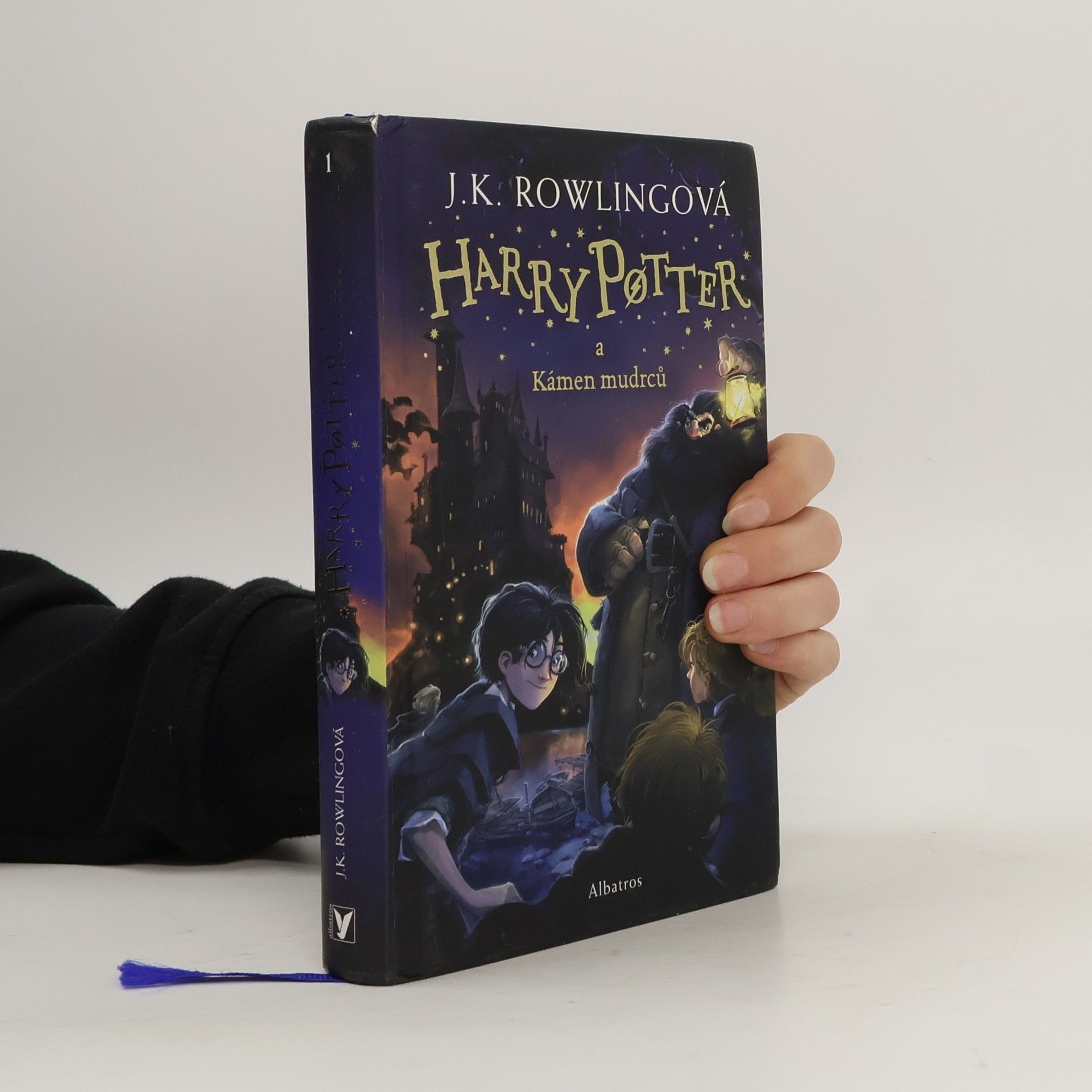 J. K. Rowling Harry Potter a kámen mudrců