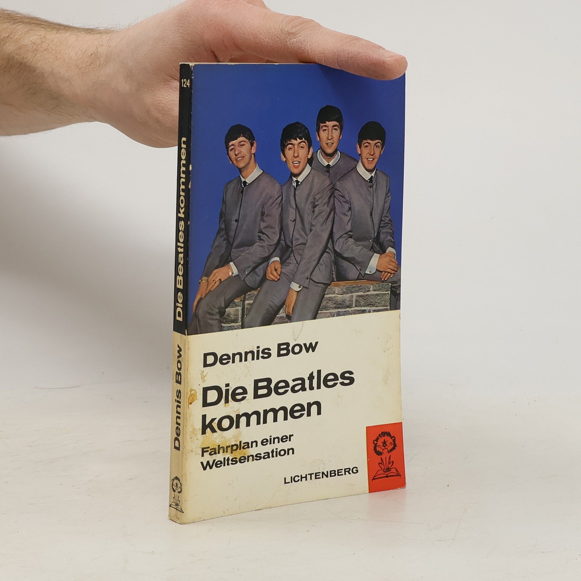 Dennis Bowen Die Beatles kommen