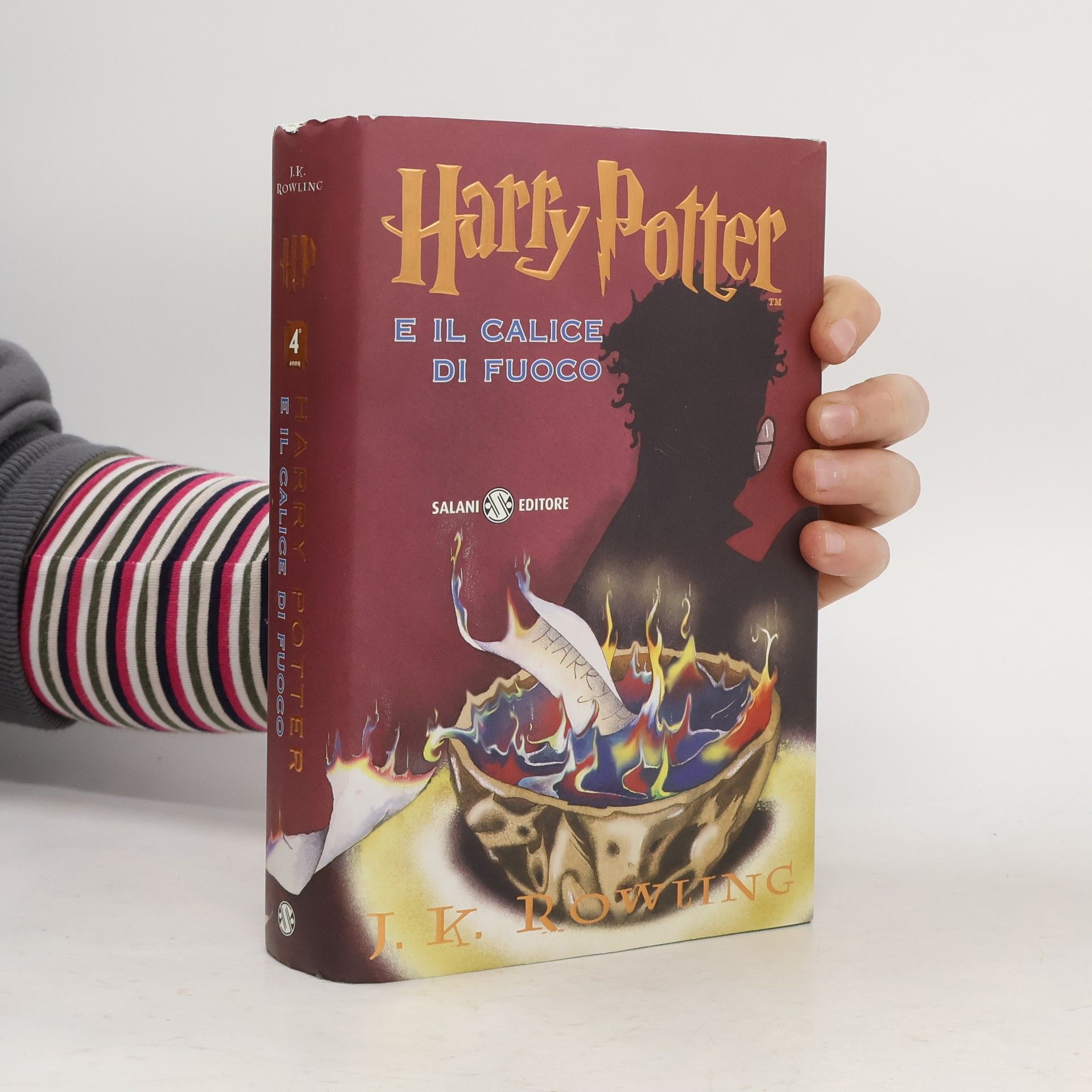 Joanne K. Rowling Harry Potter e il calice di fuoco