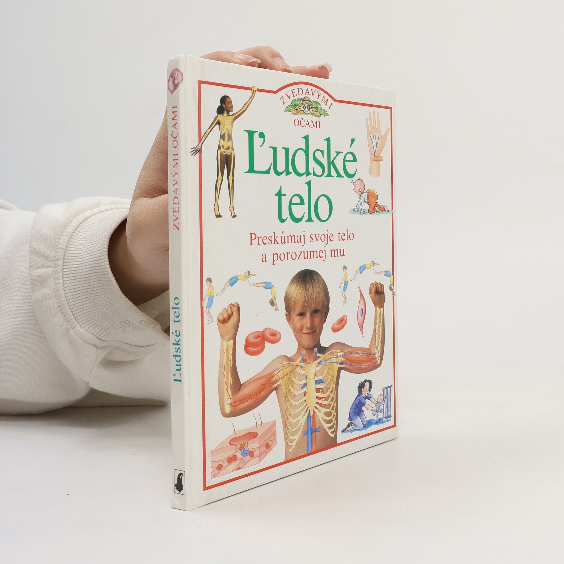 Steve Parker Ľudské telo