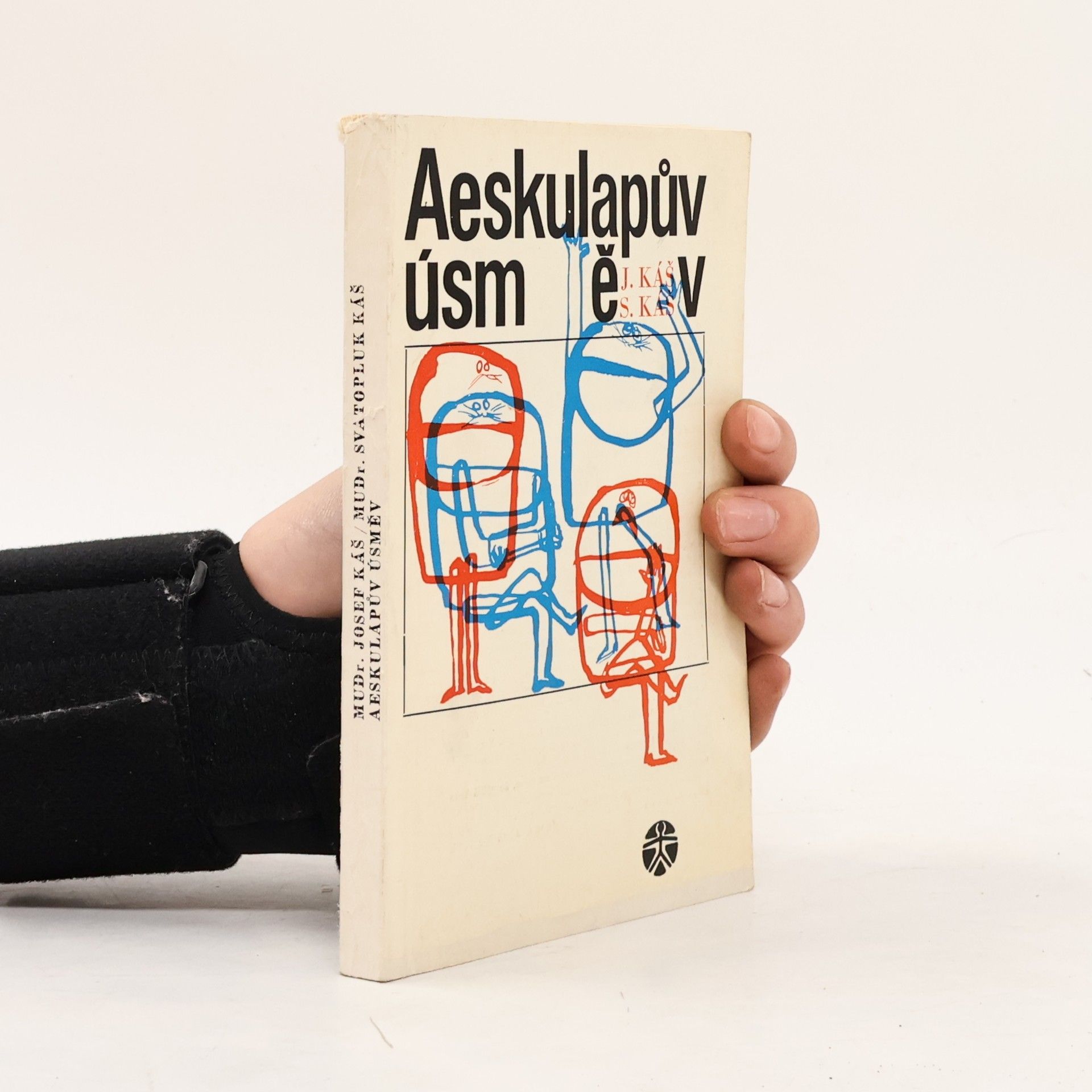 Josef Káš Aeskulapův úsměv