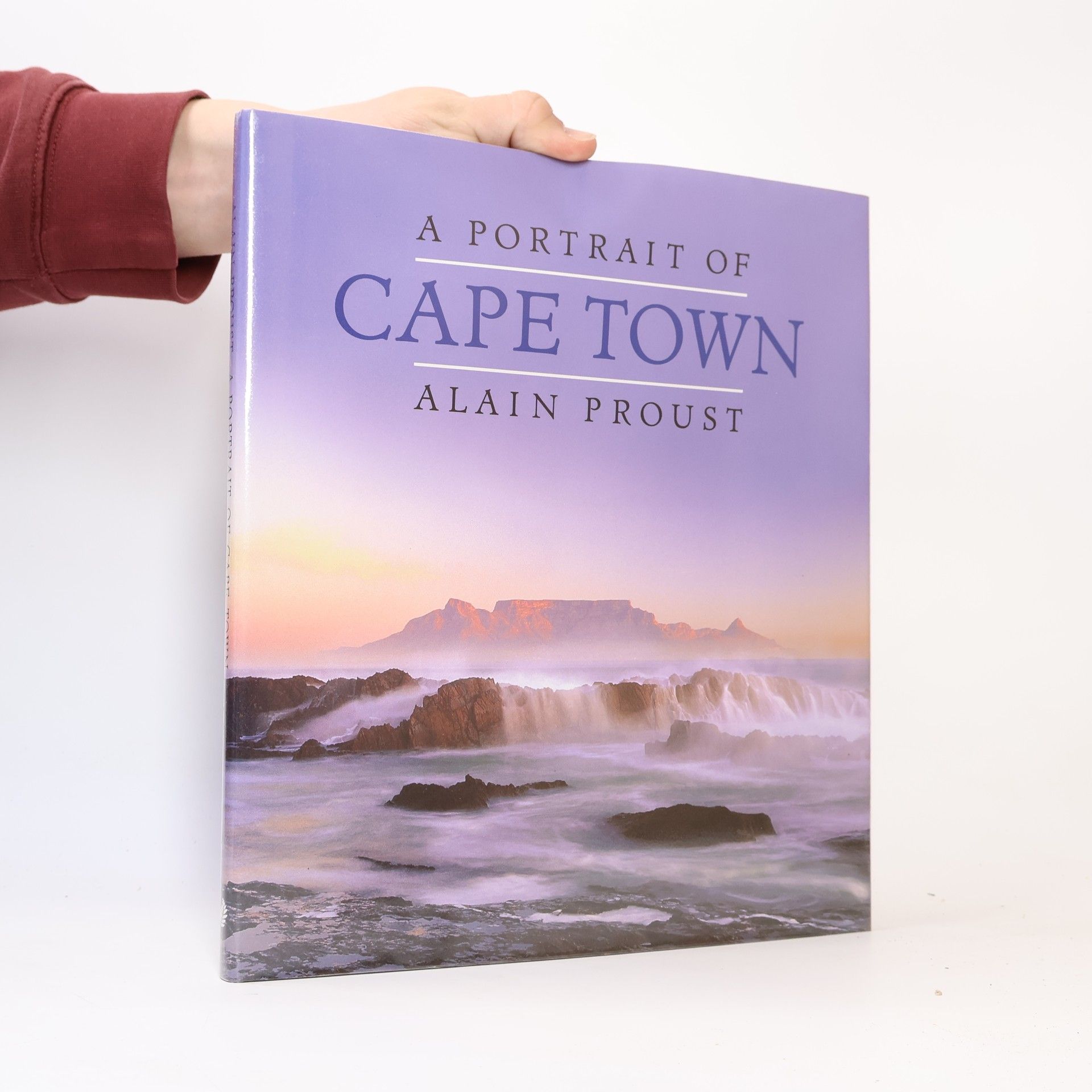 Alain Proust Portrait of Cape Town