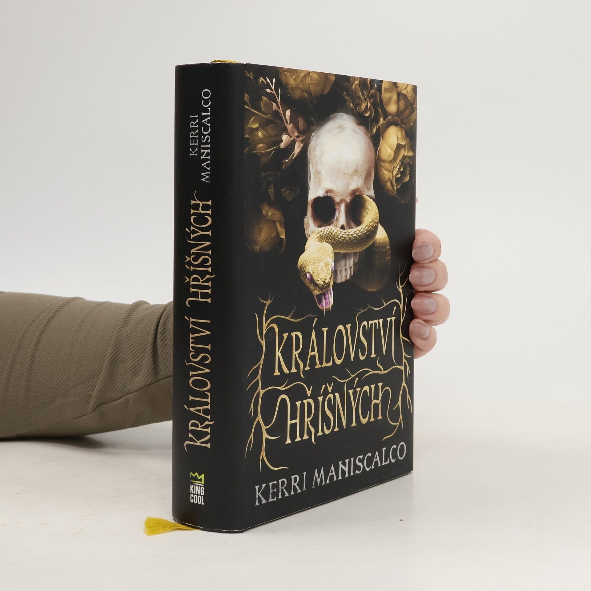 Kerri Maniscalco Království hříšných