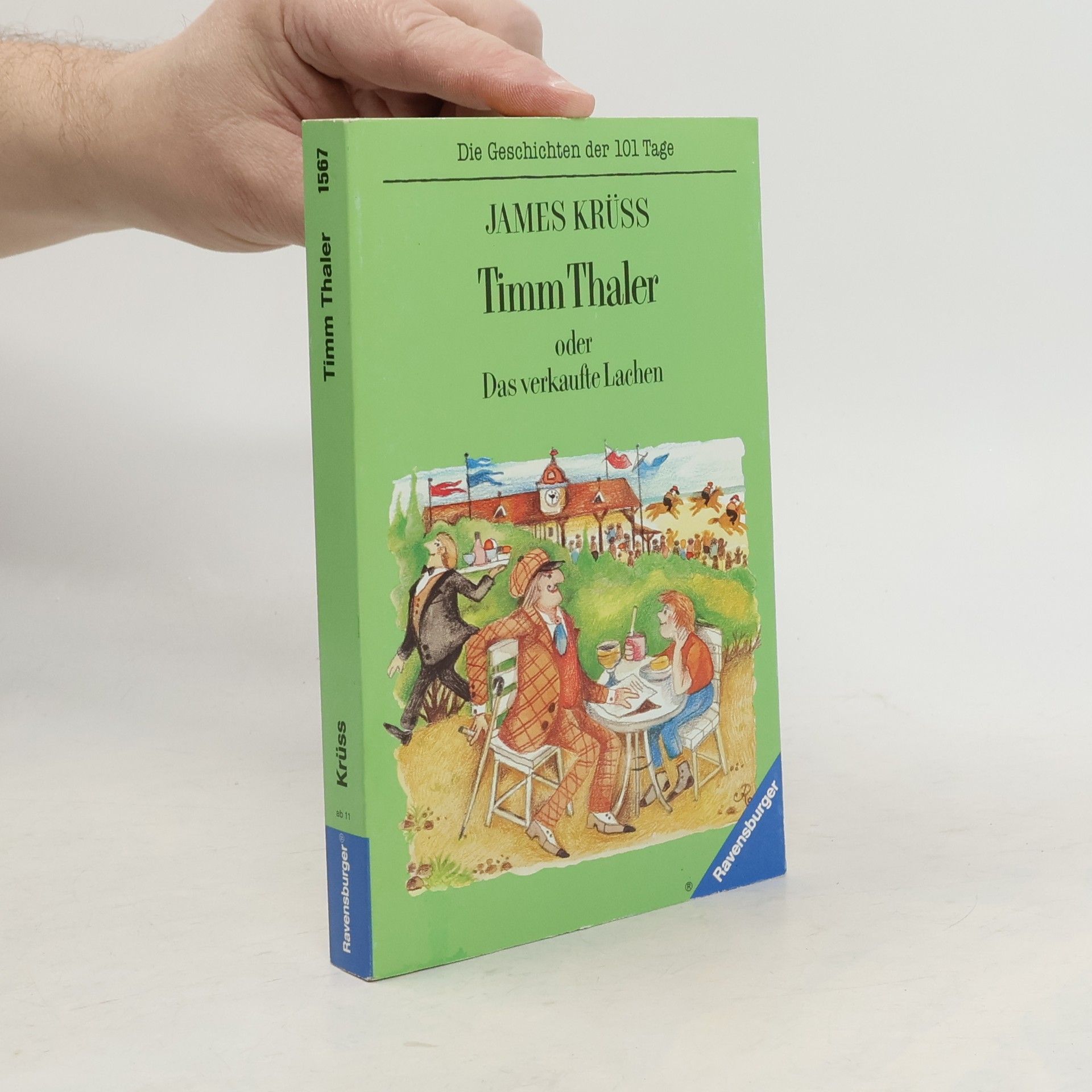 James Krüss Timm Thaler oder Das verkaufte Lachen
