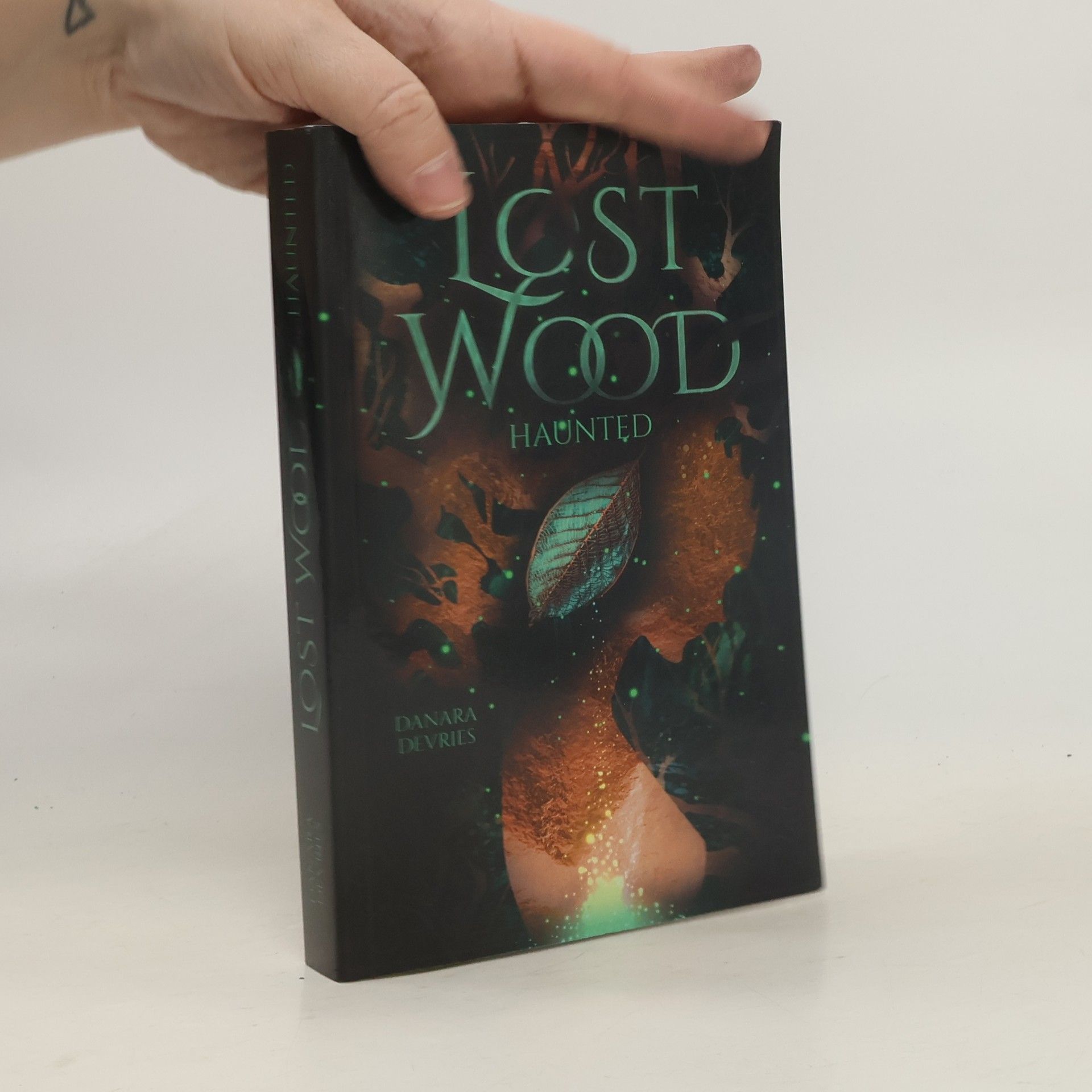 Danara DeVries Lost Wood - Haunted