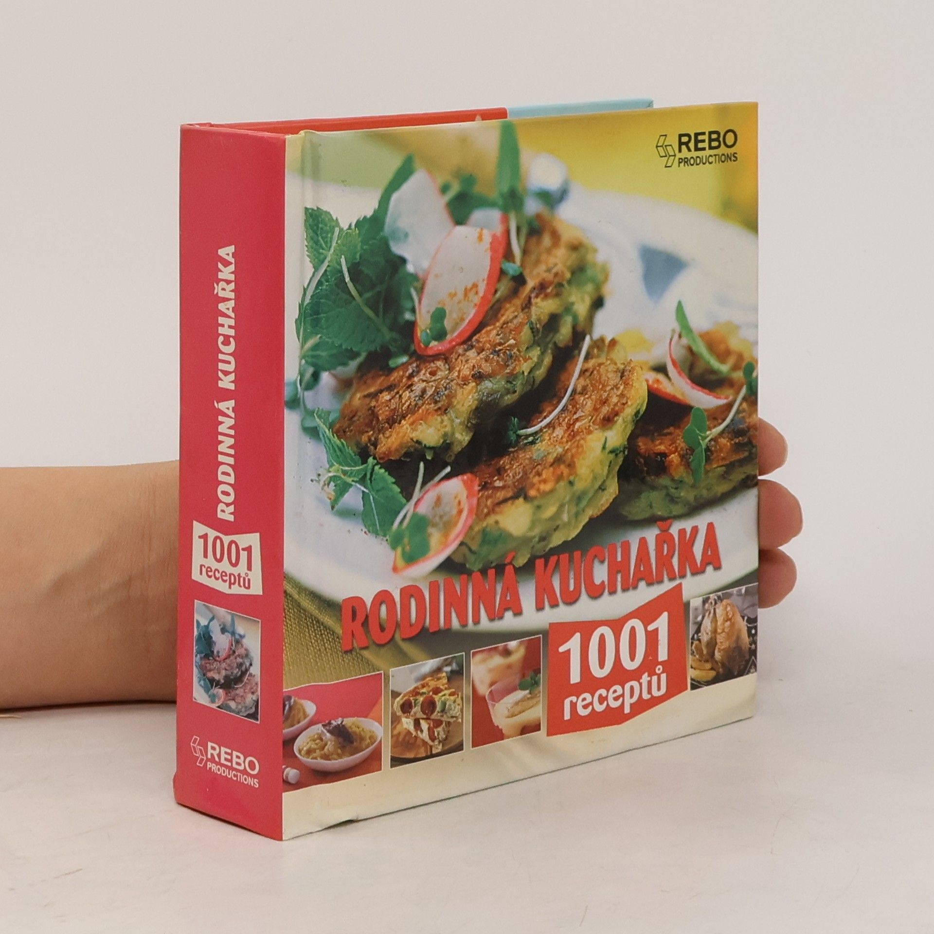 Collectif d'auteurs Rodinná kuchařka