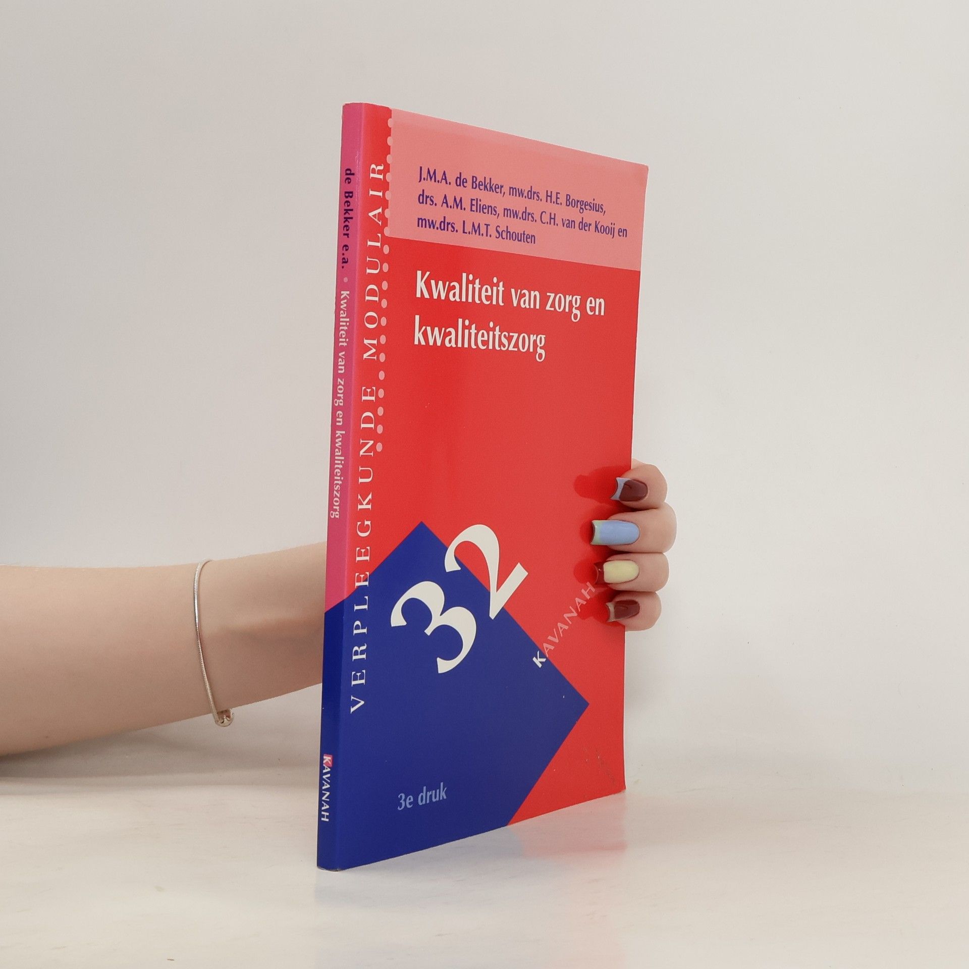 Jacques J.M.A. de Bekker Kwaliteit van Zorg en Kwaliteitszorg - 3e Druk