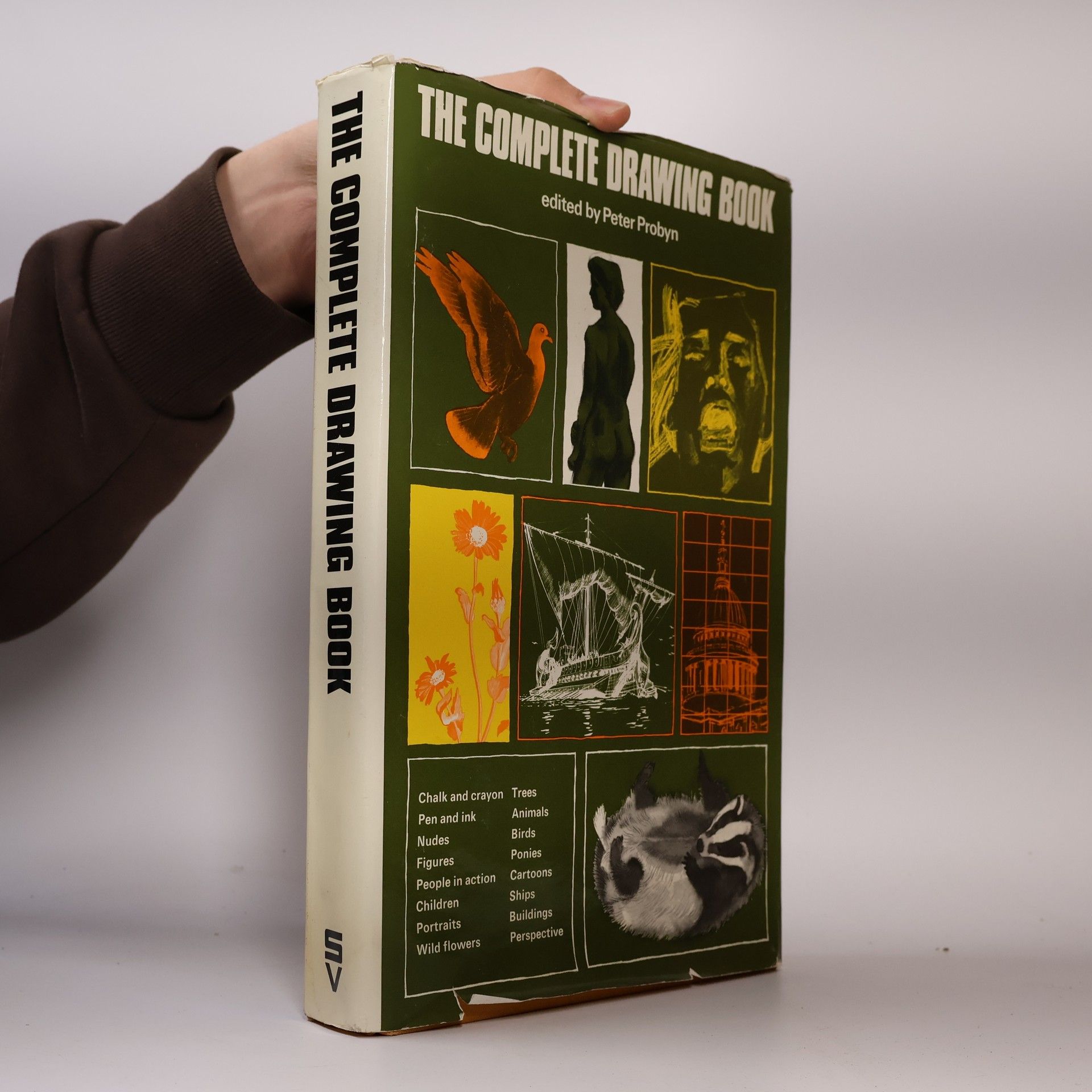 Peter Probyn The Complete Drawing Book