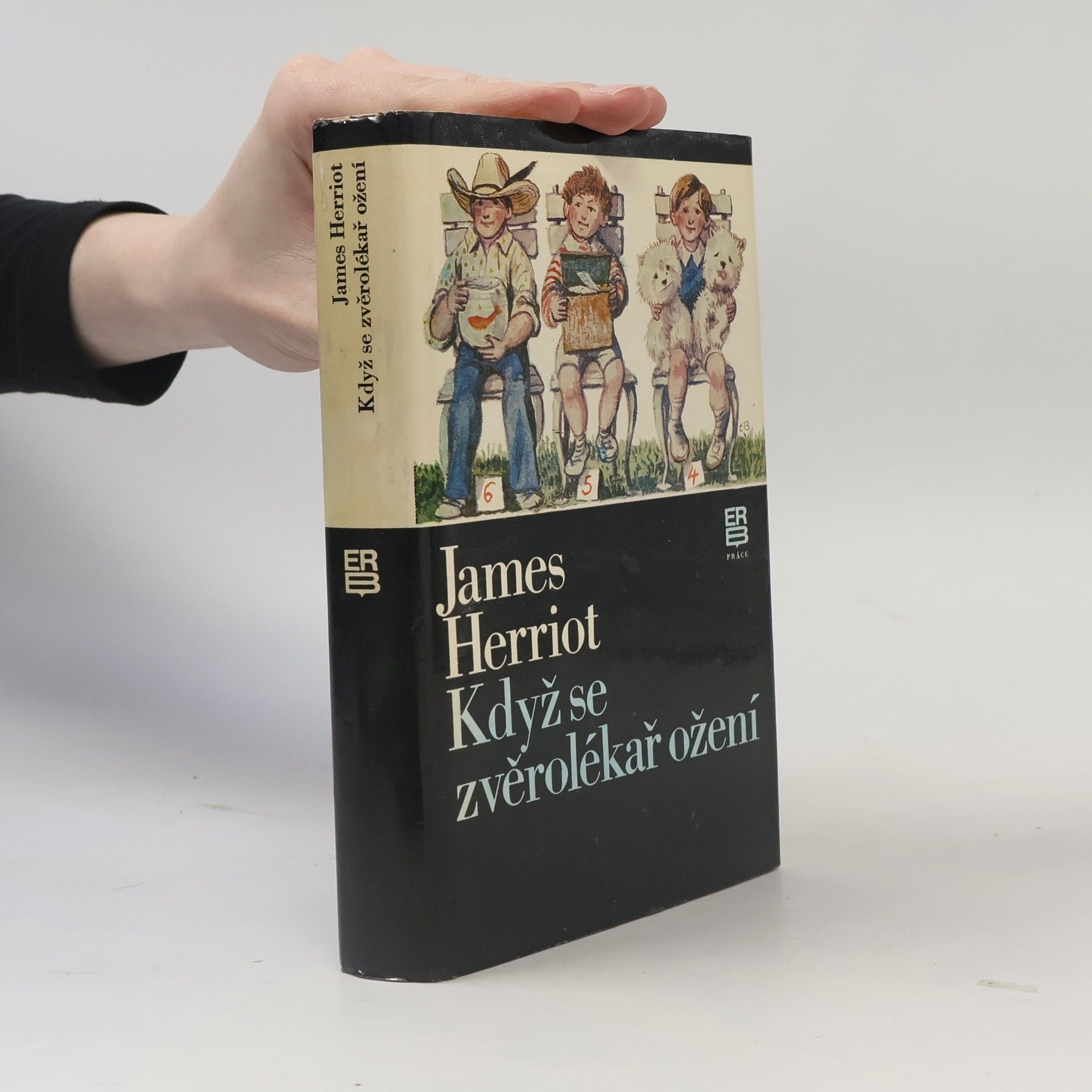 James Herriot Když se zvěrolékař ožení