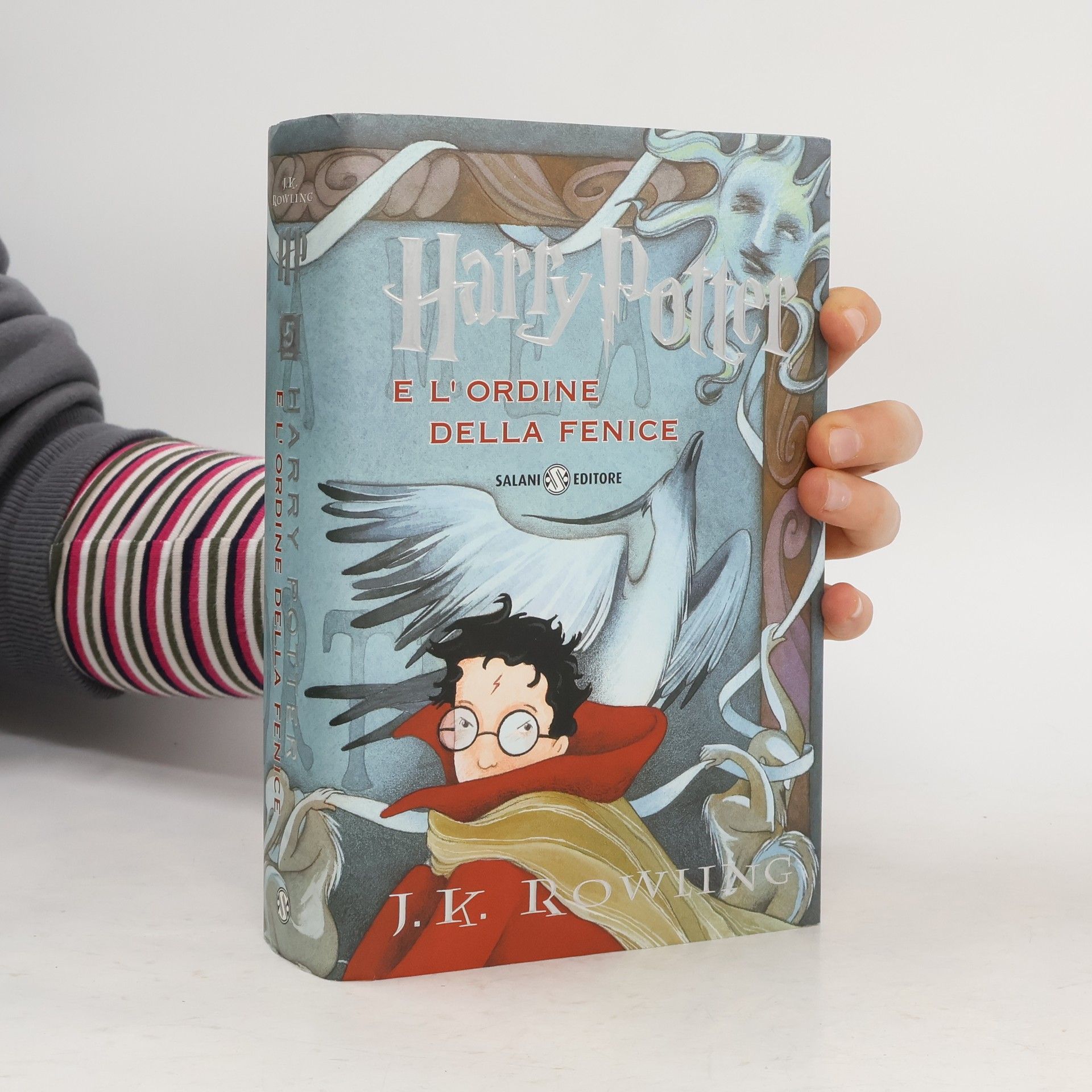 J. K. Rowling Harry Potter e l'ordine della Fenice