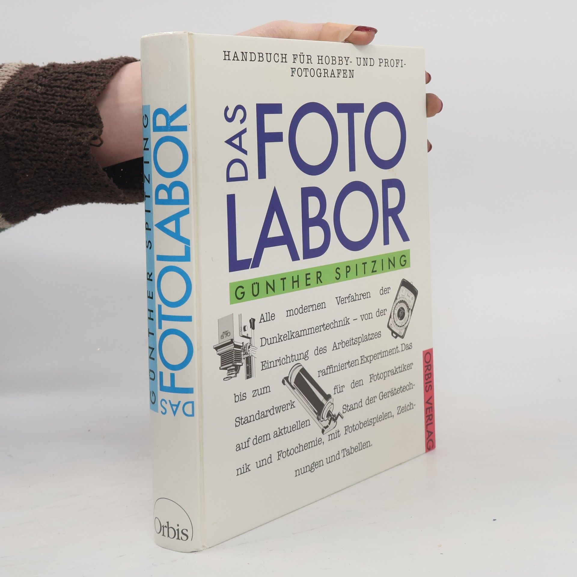 Günter Spitzing Das Fotolabor