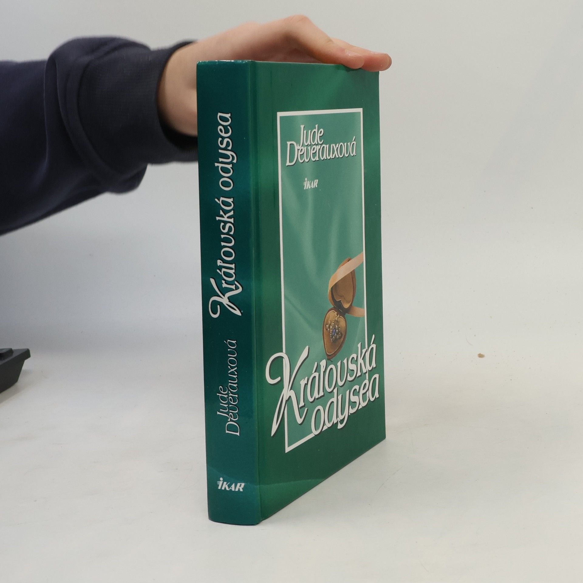 Jude Deveraux Kráľovská odysea