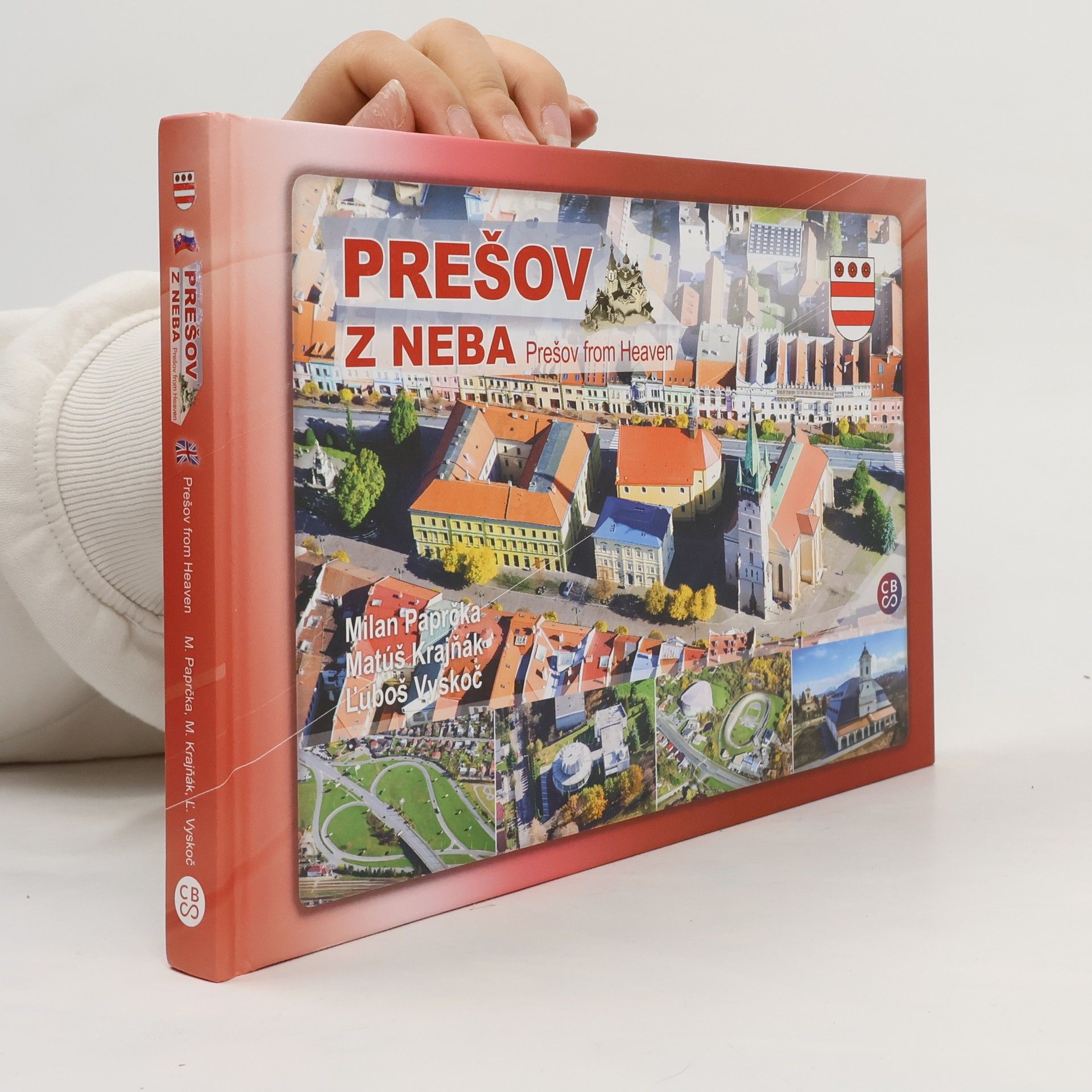 Milan Paprčka Prešov z neba