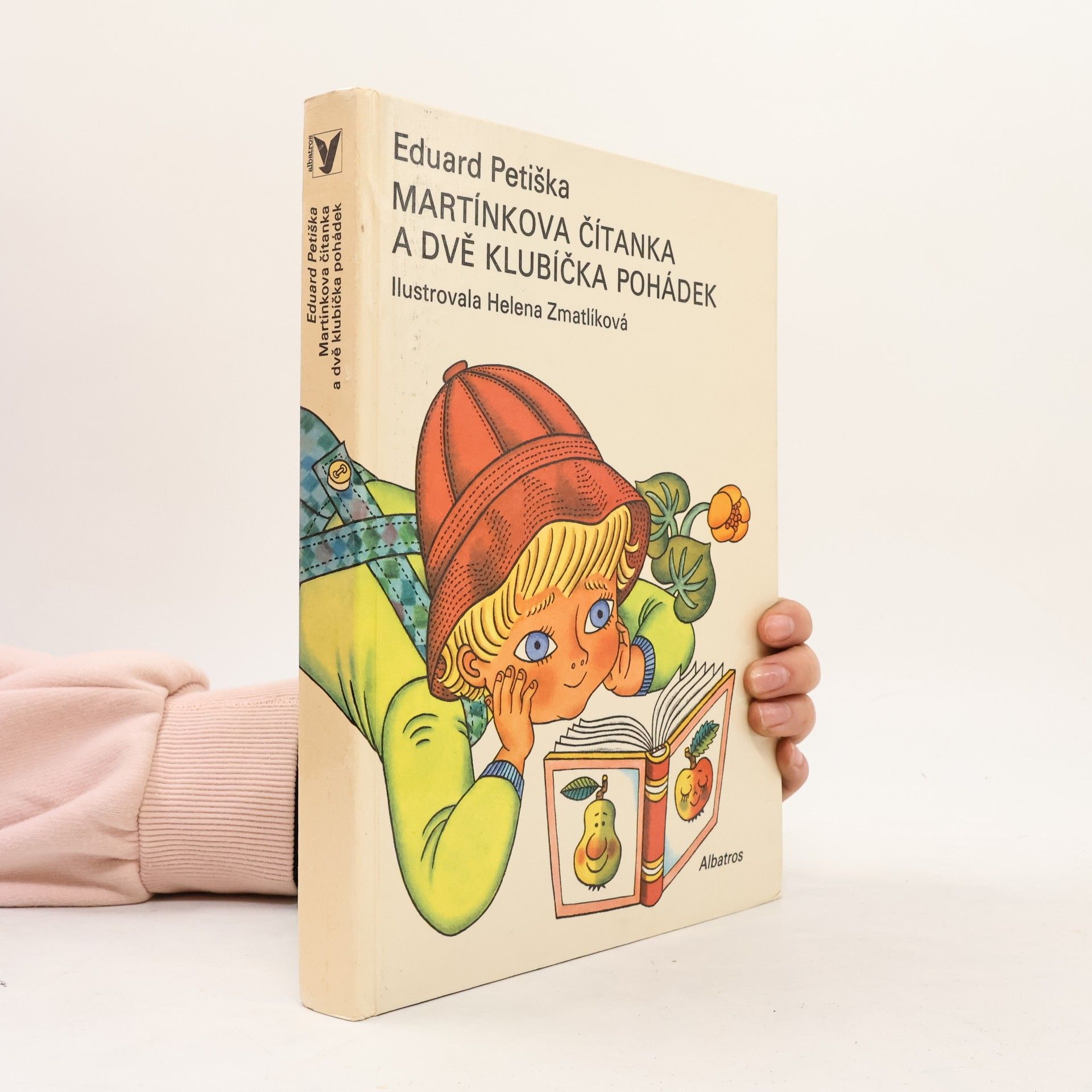 Eduard Petiška Martínkova čítanka a dvě klubička pohádek